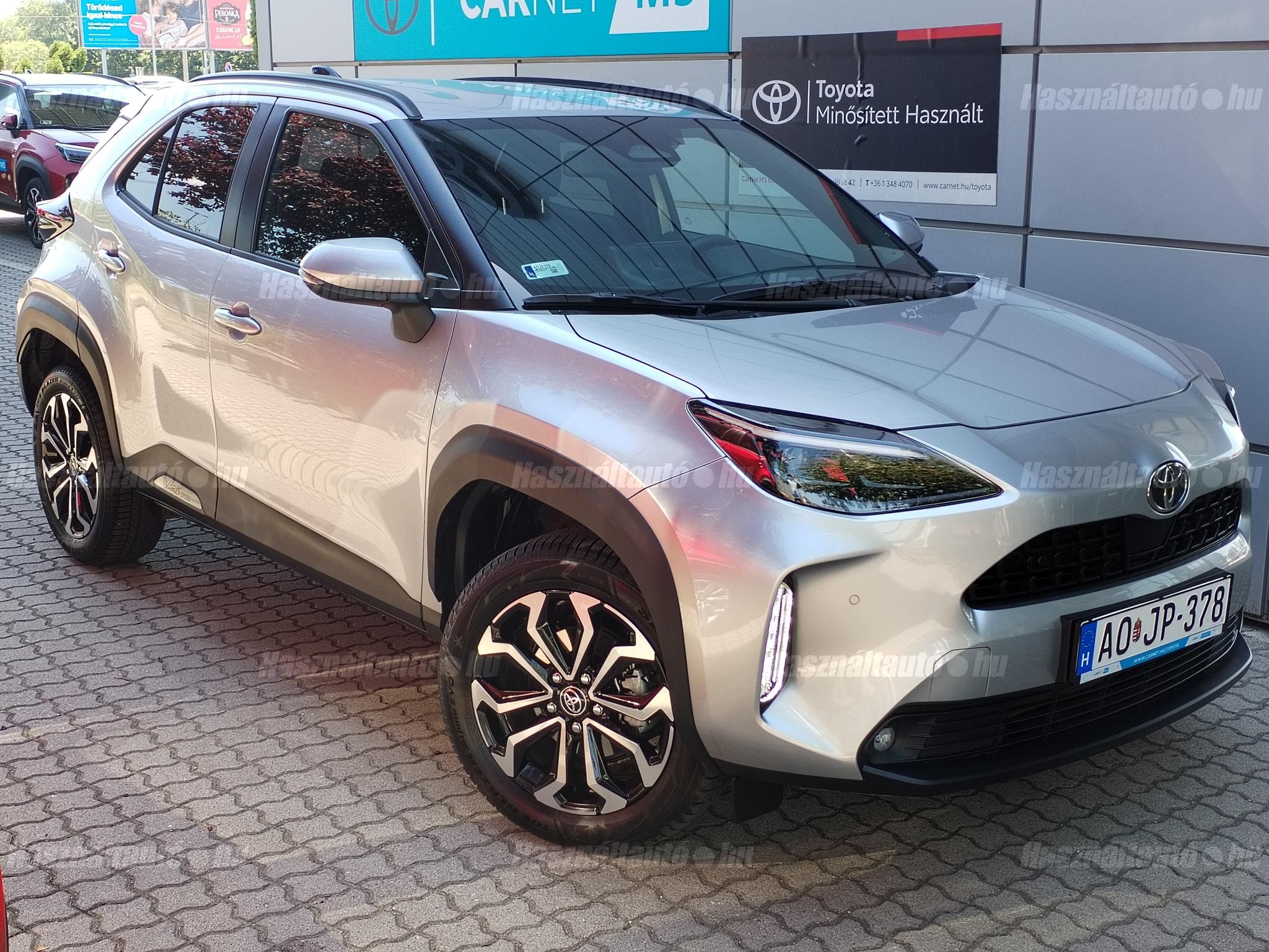 TOYOTA YARIS CROSS 2025/11 - 1