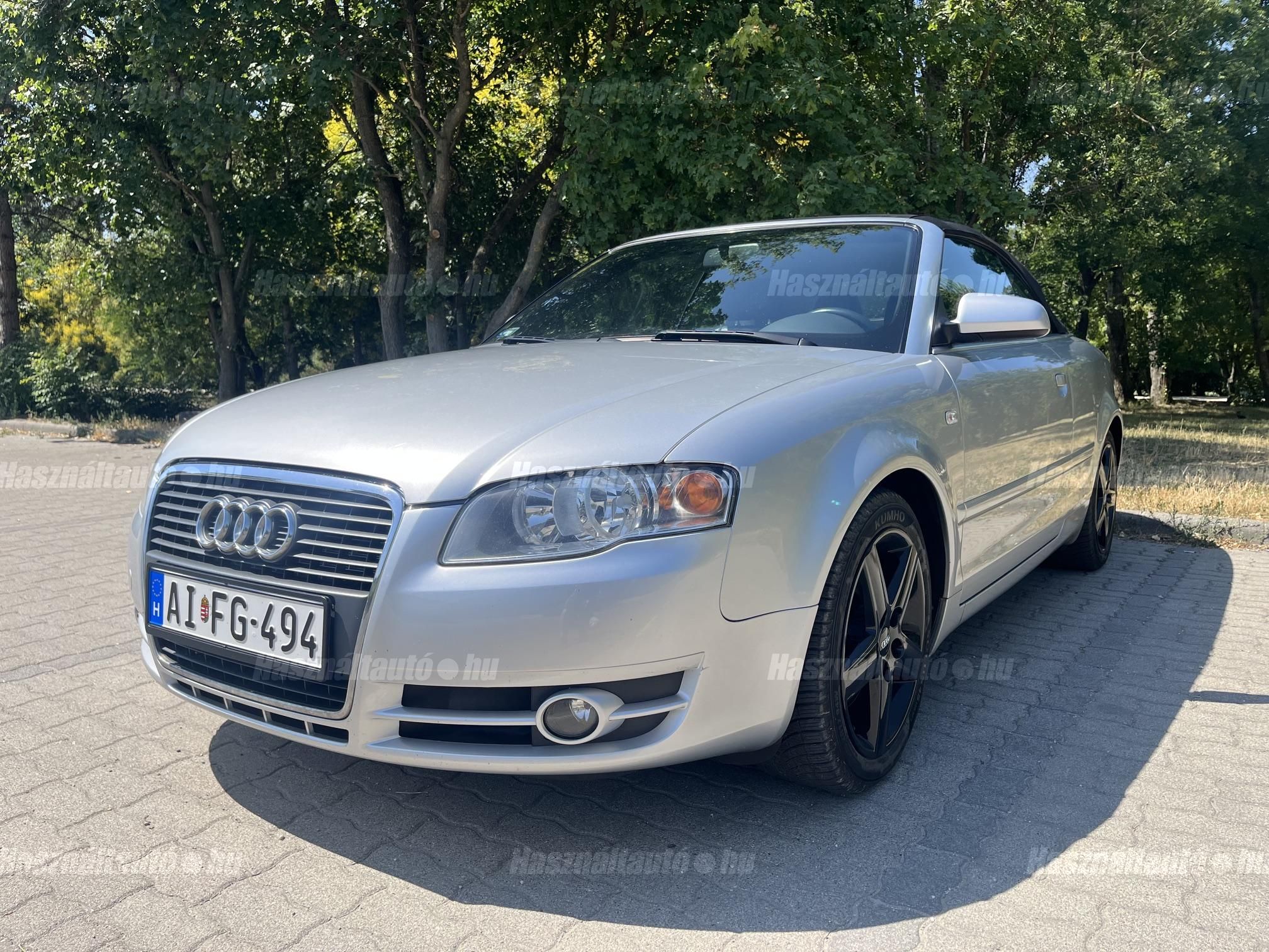 AUDI A4 CABRIO 2008/5 - 1