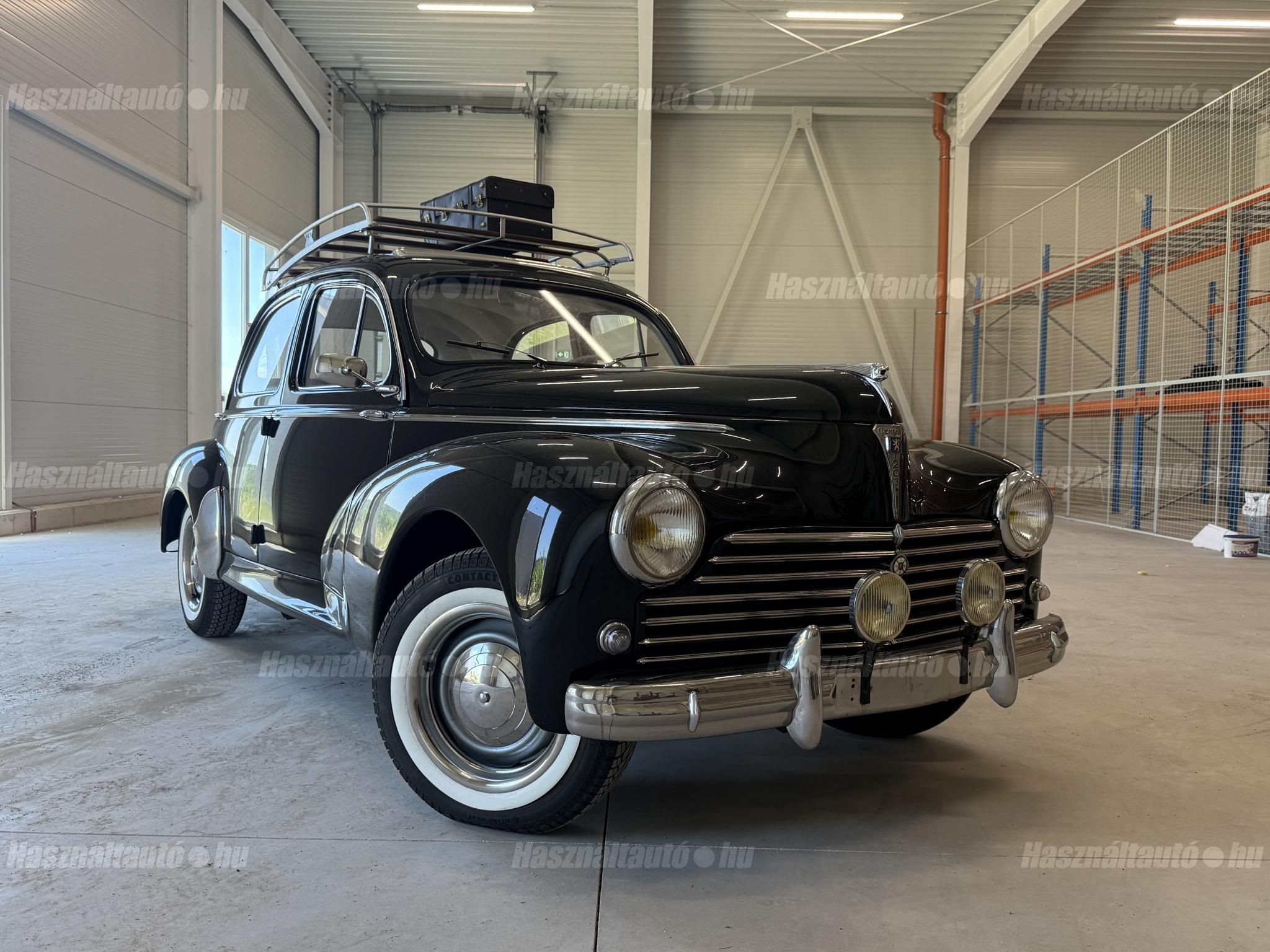 PEUGEOT 203 1955/6 - 1