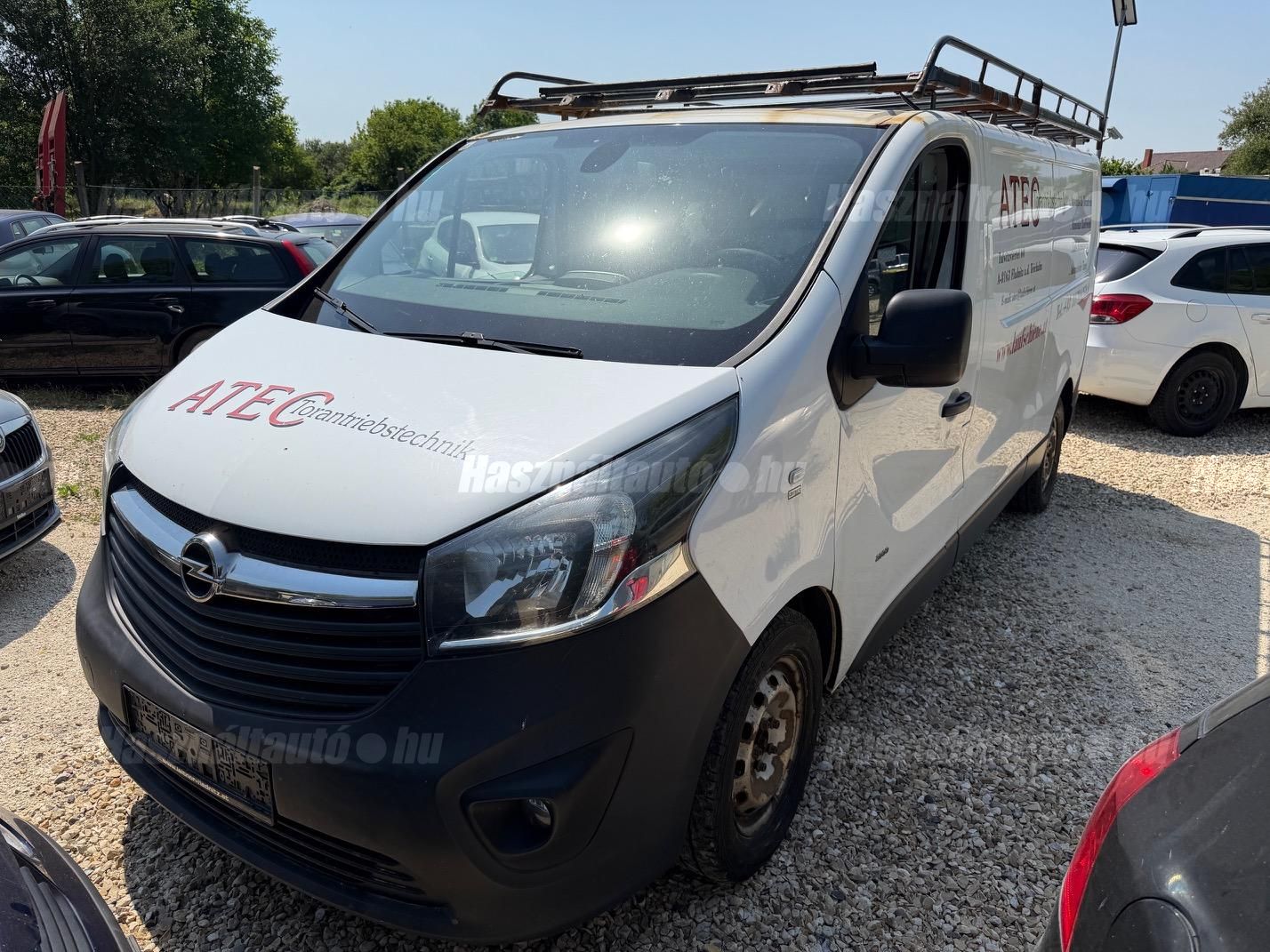 OPEL VIVARO 2015/11 - 1
