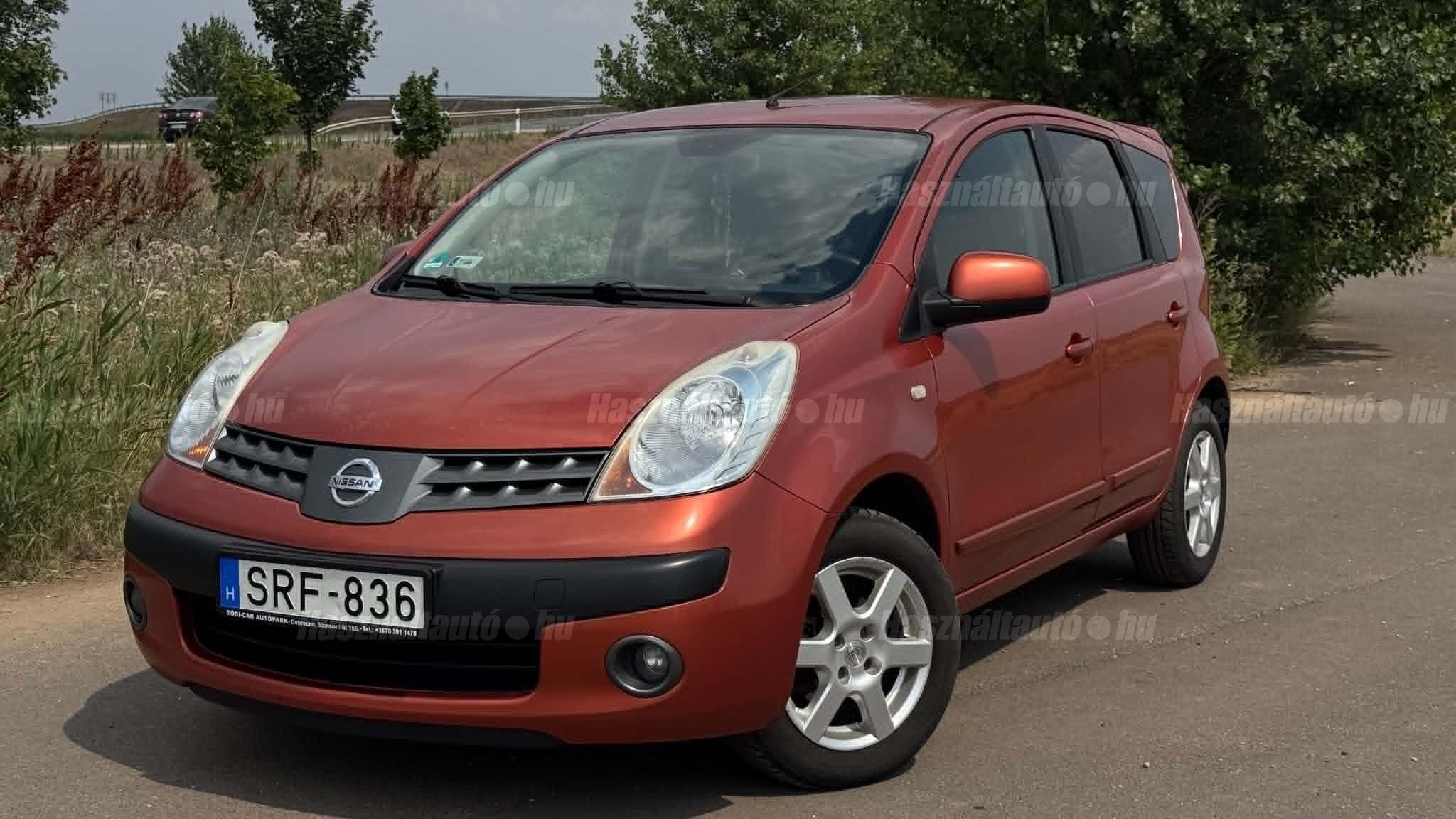 NISSAN NOTE 2006 - 1
