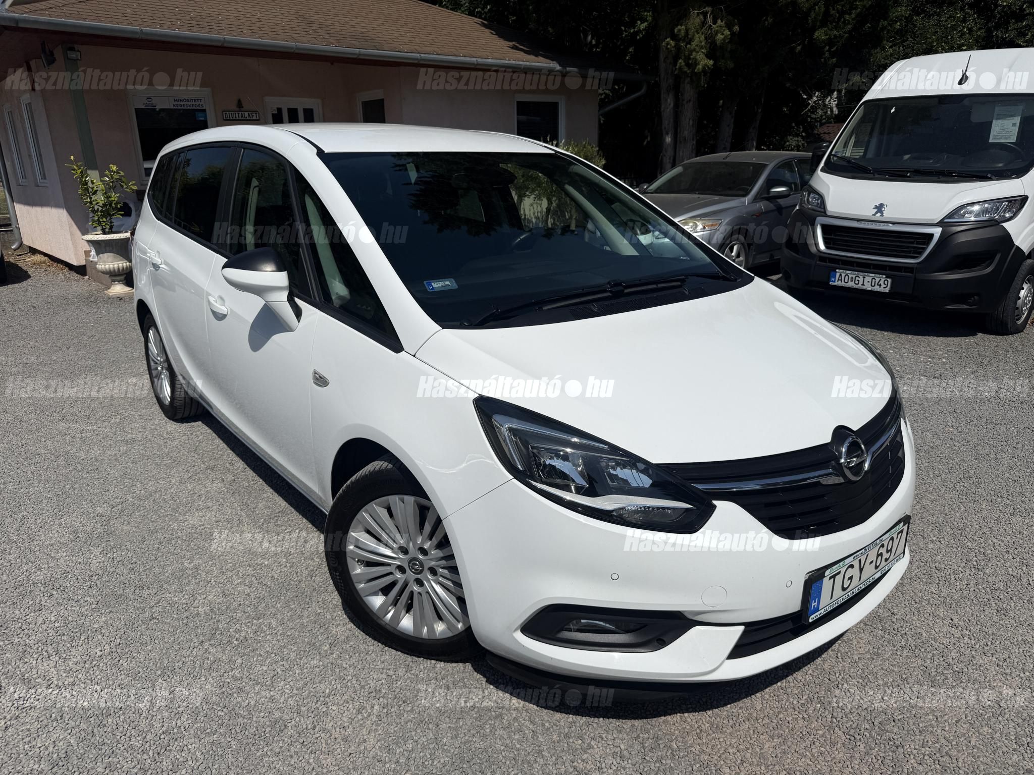 OPEL ZAFIRA TOURER 2018/3 - 1