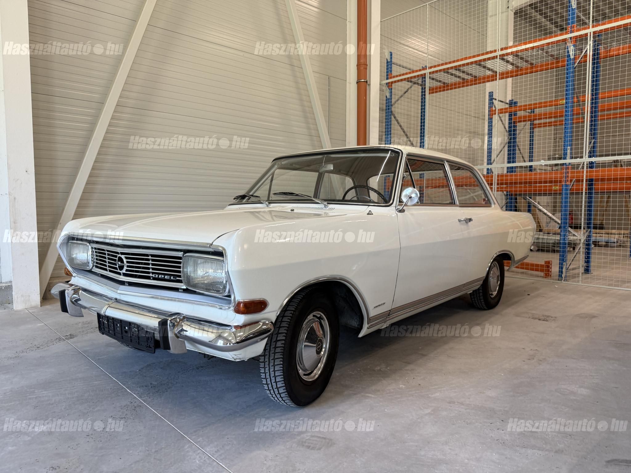 OPEL OLYMPIA 1966/6 - 1