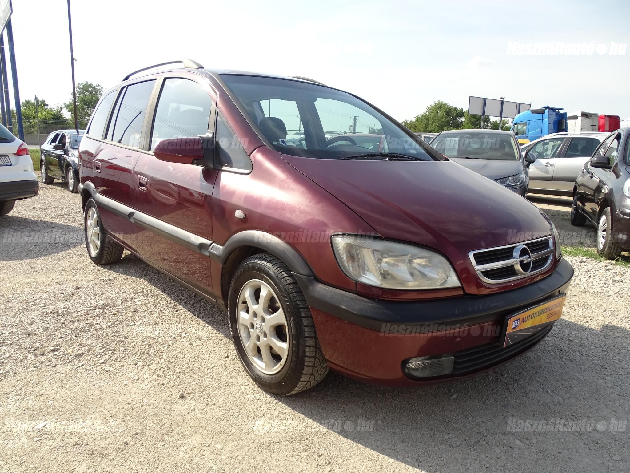 OPEL ZAFIRA 2003/3 - 1