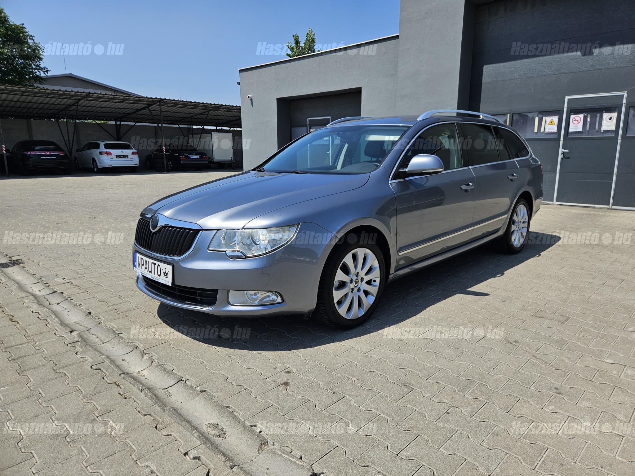 SKODA SUPERB 2011/4 - 1