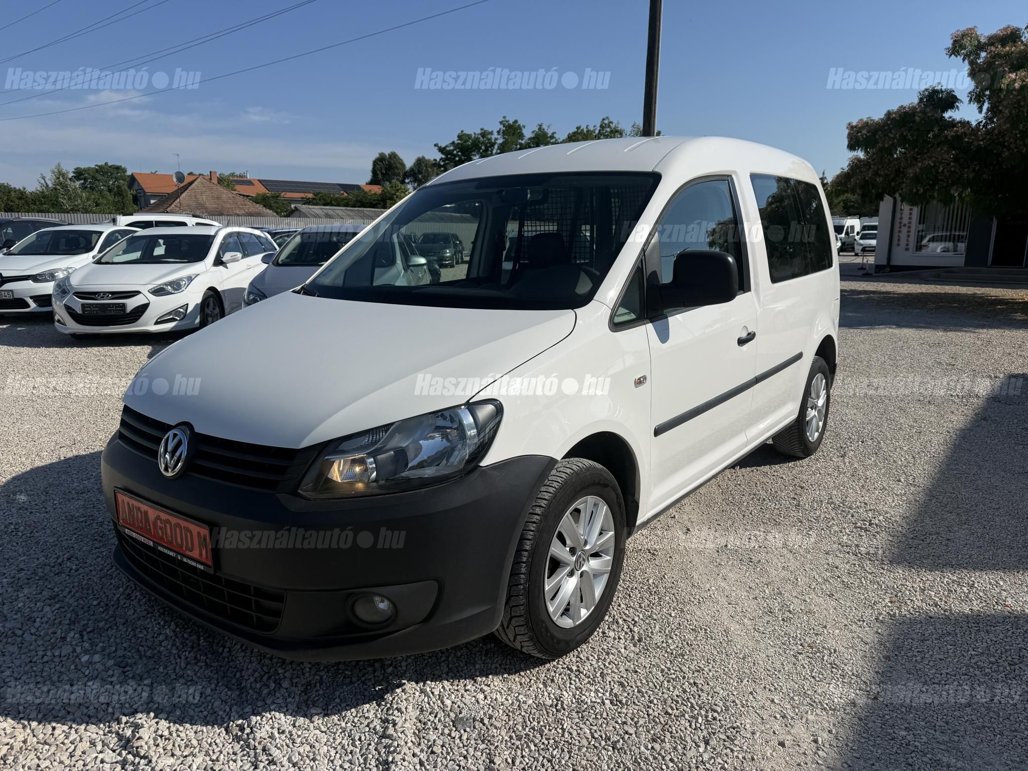 VOLKSWAGEN CADDY 2012/11 - 1