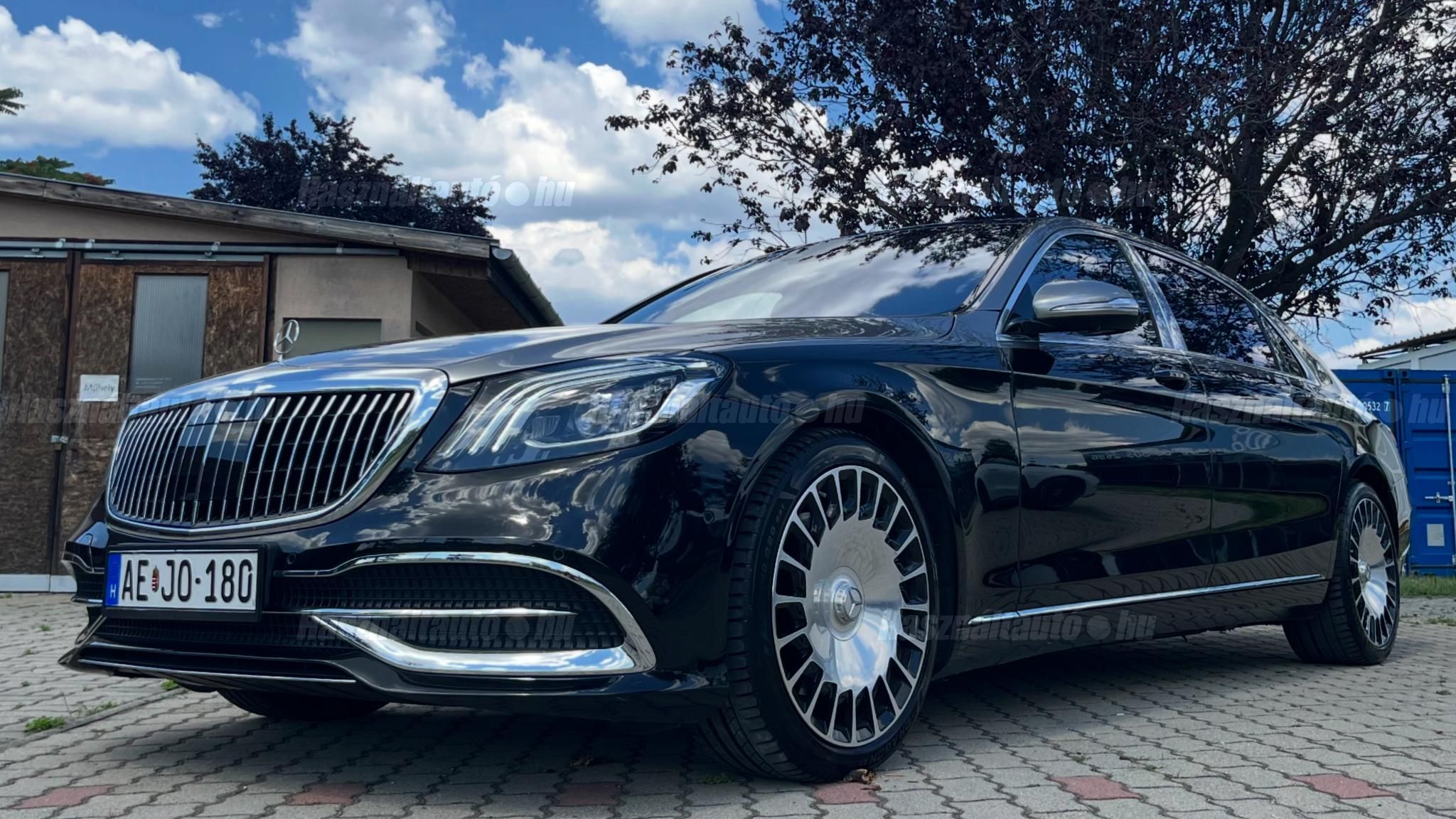 MERCEDES-MAYBACH S560 2019/10 - 1