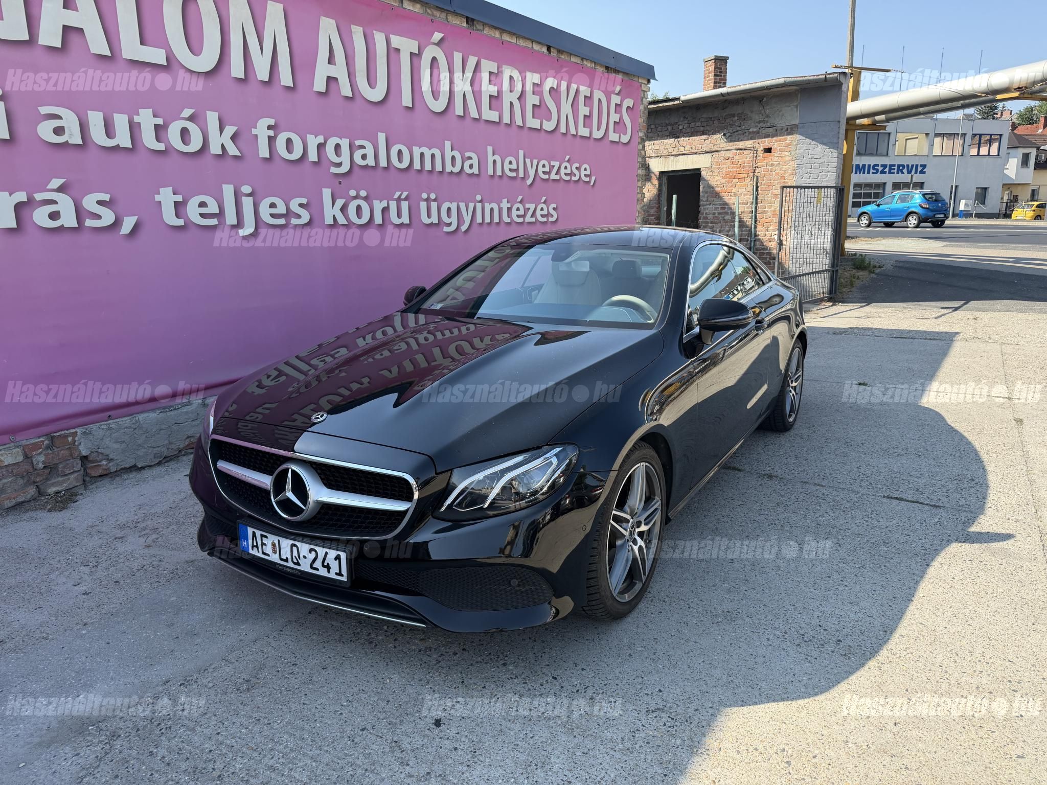 MERCEDES-BENZ E-OSZTÁLY 2018/6 - 1