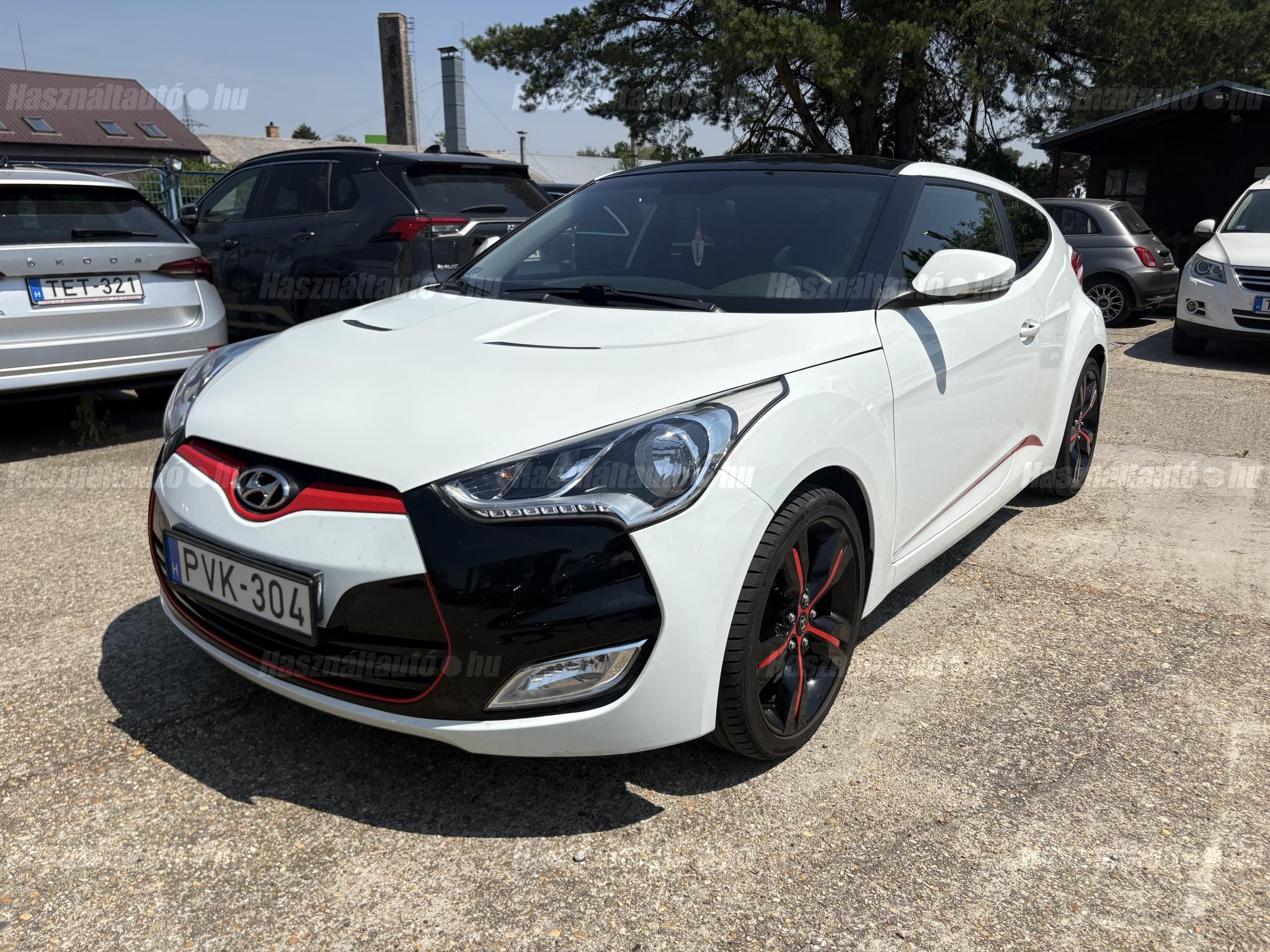 HYUNDAI VELOSTER 2011/7 - 1