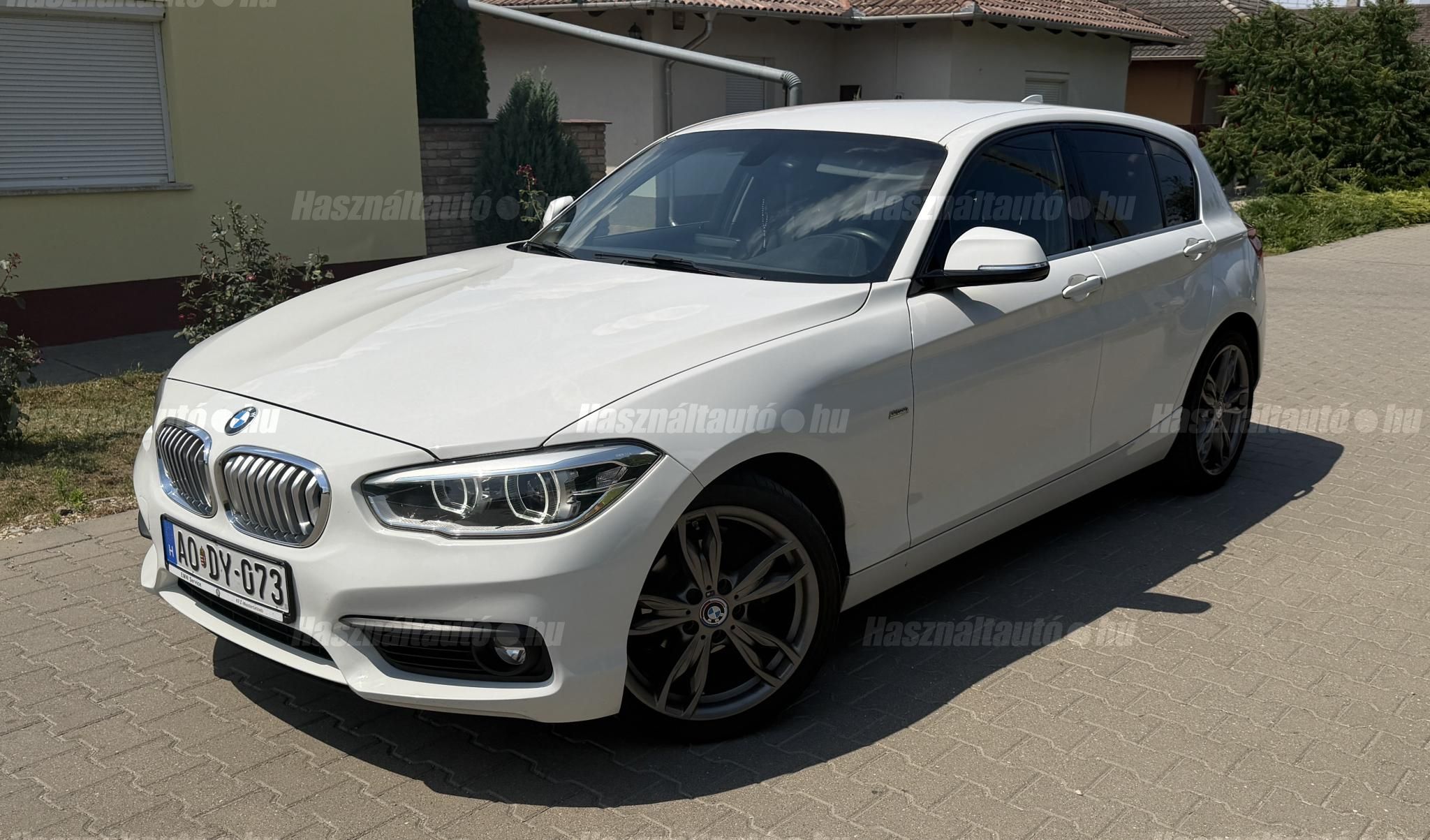 BMW 118 2017/12 - 1
