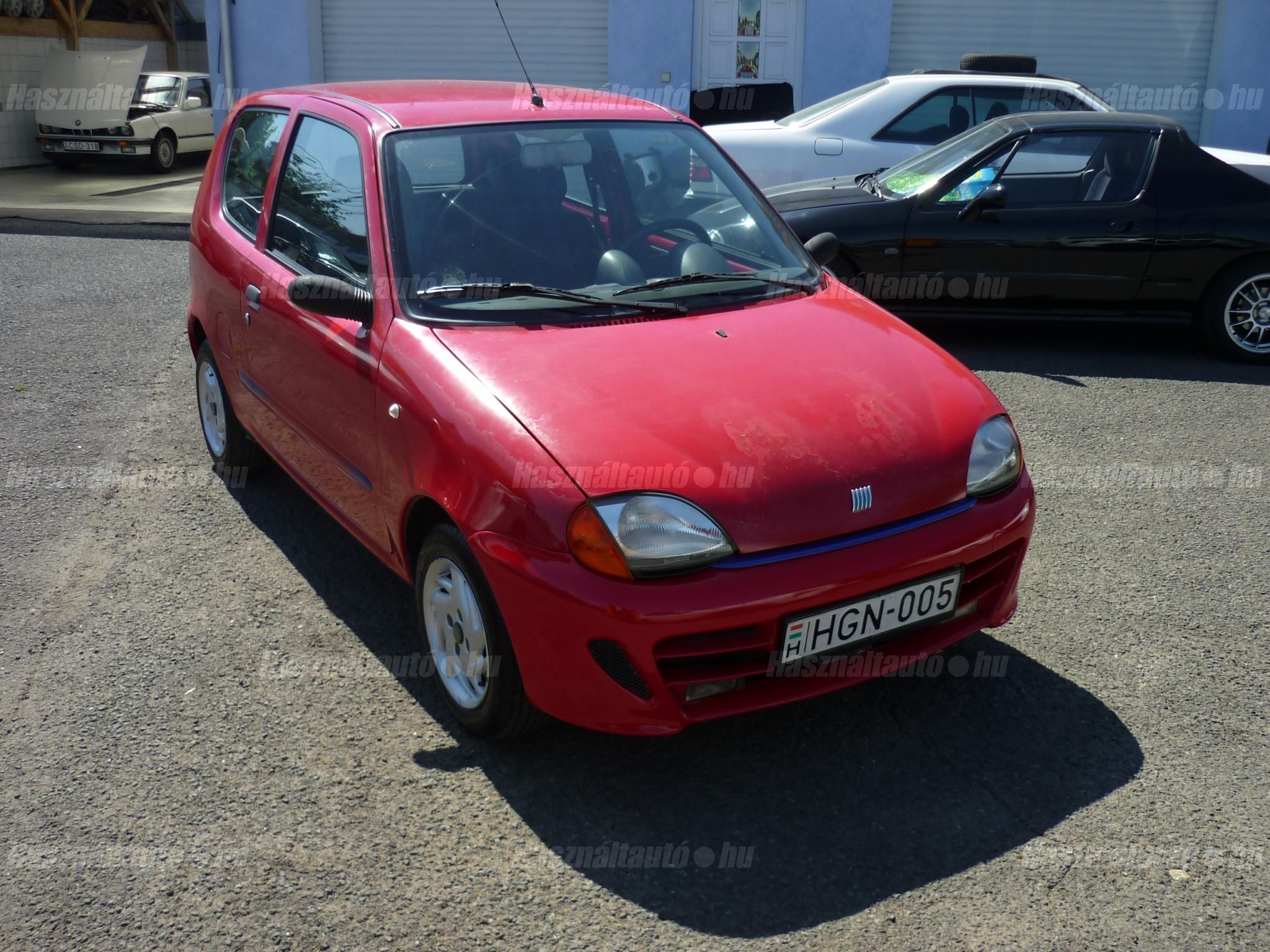FIAT SEICENTO 2000/5 - 1