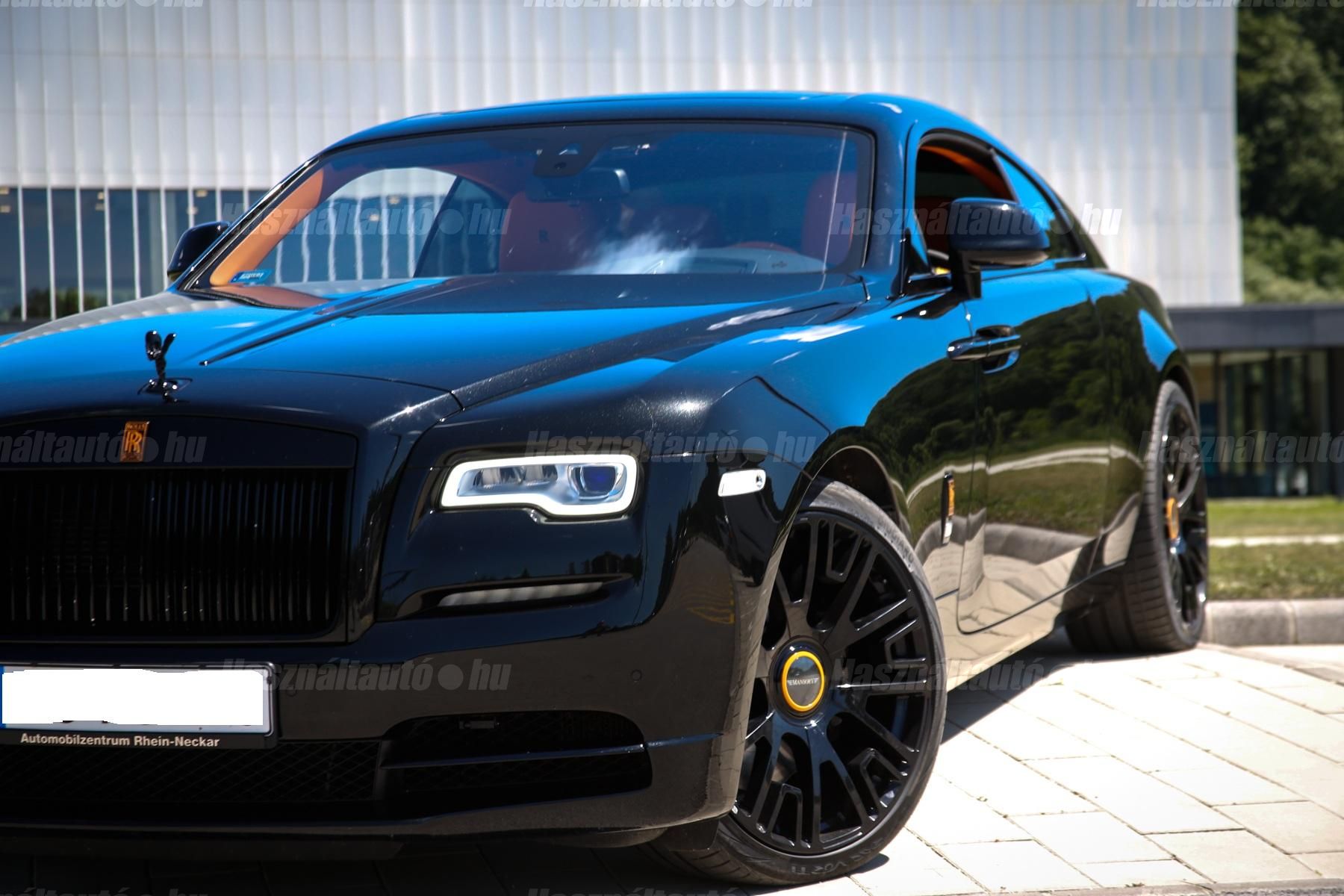 ROLLS-ROYCE WRAITH 2016/11 - 1