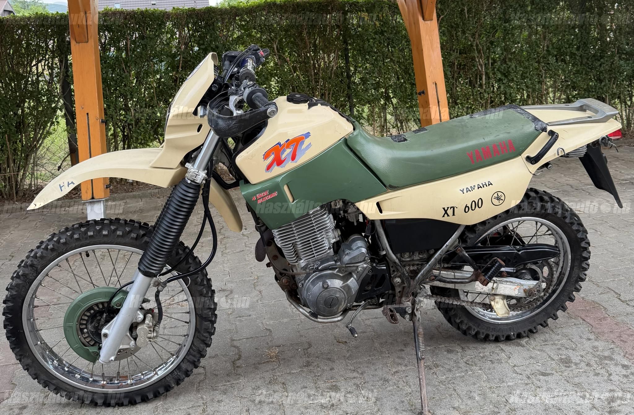 YAMAHA XT 600 E 1996/6 - 1