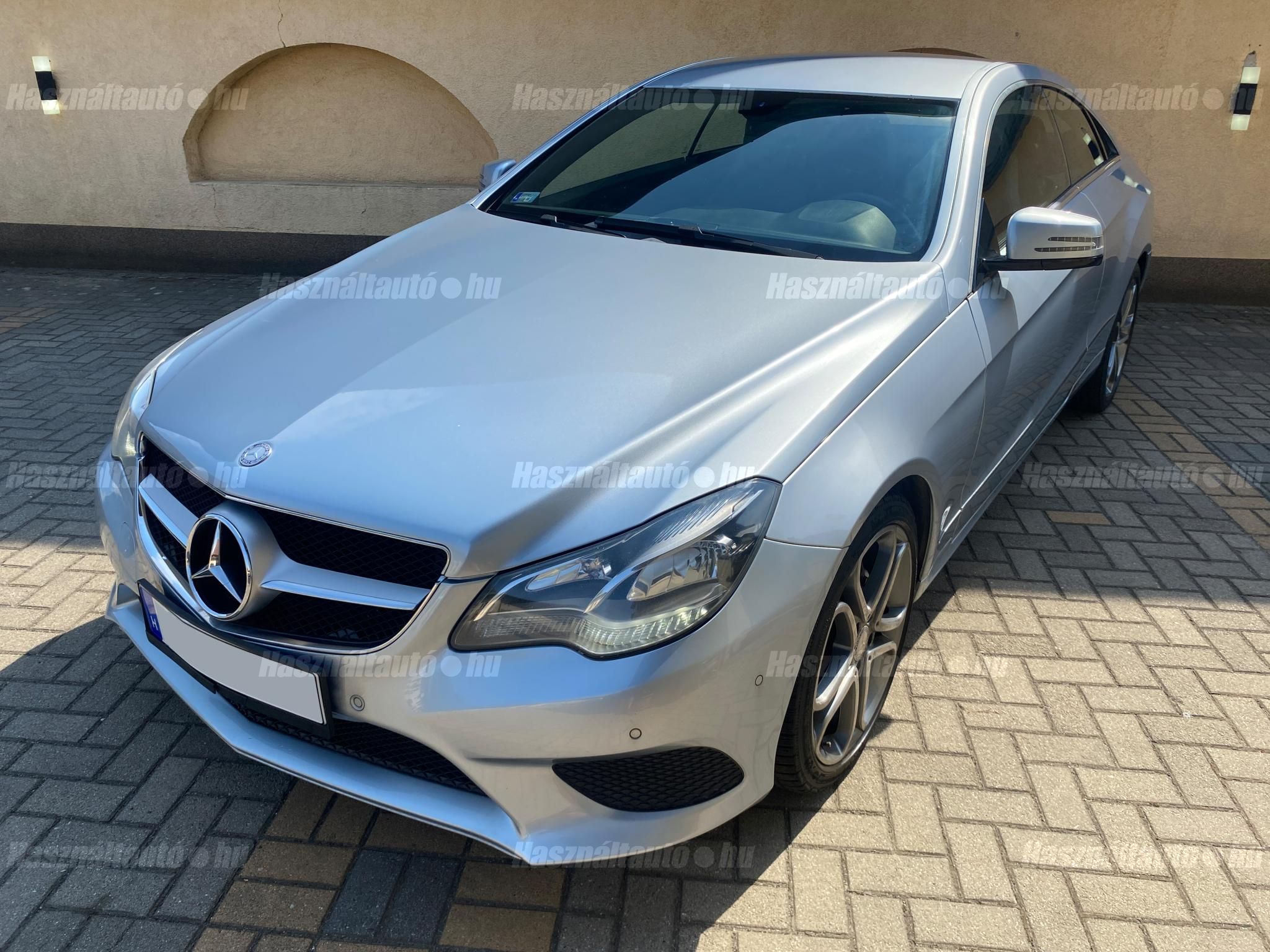 MERCEDES-BENZ E 220 2013/12 - 1