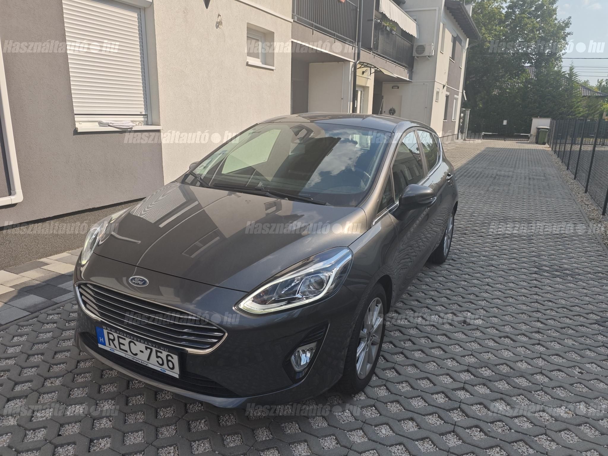 FORD FIESTA 2018/6 - 1