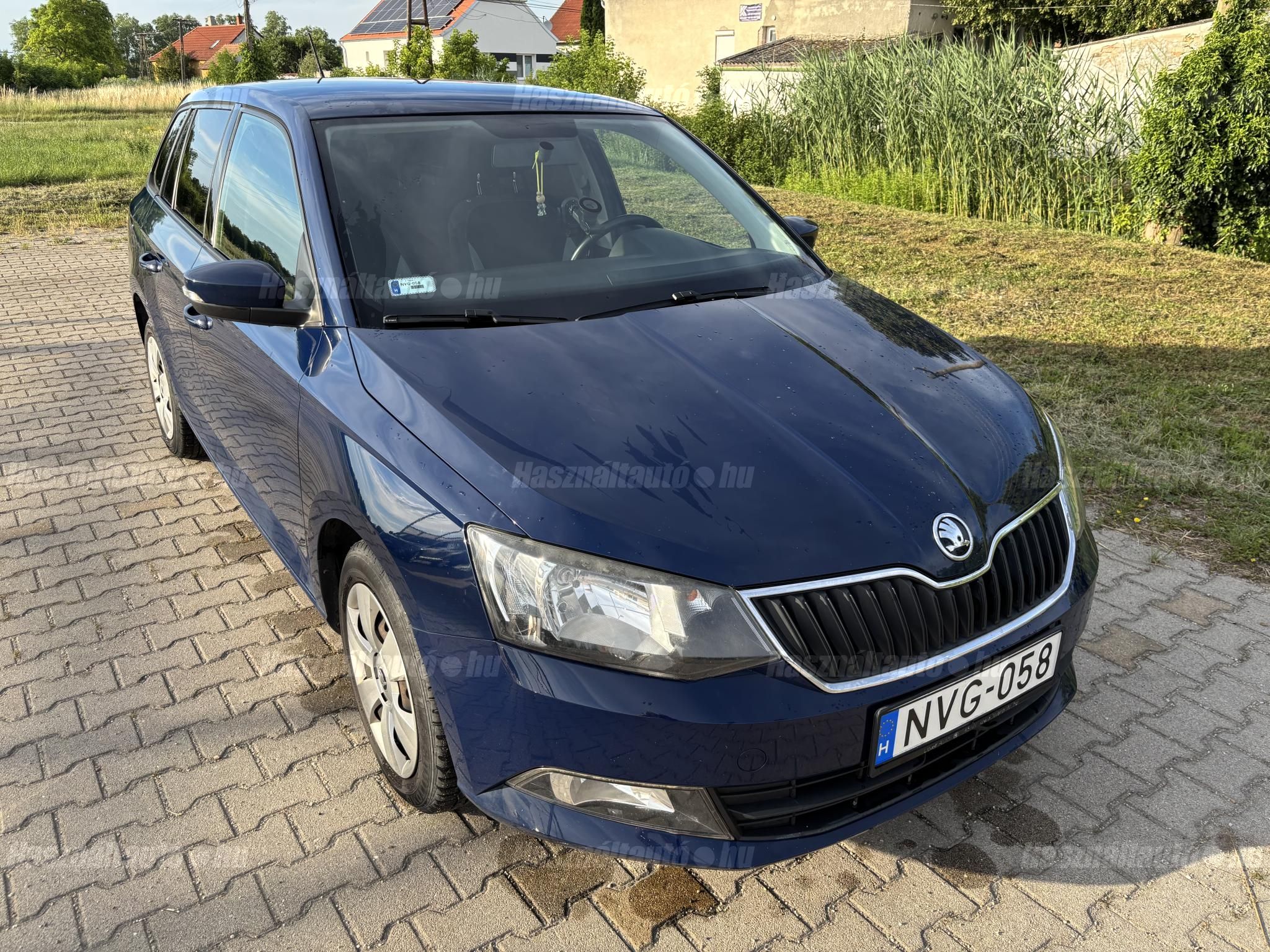 SKODA FABIA 2016/8 - 1