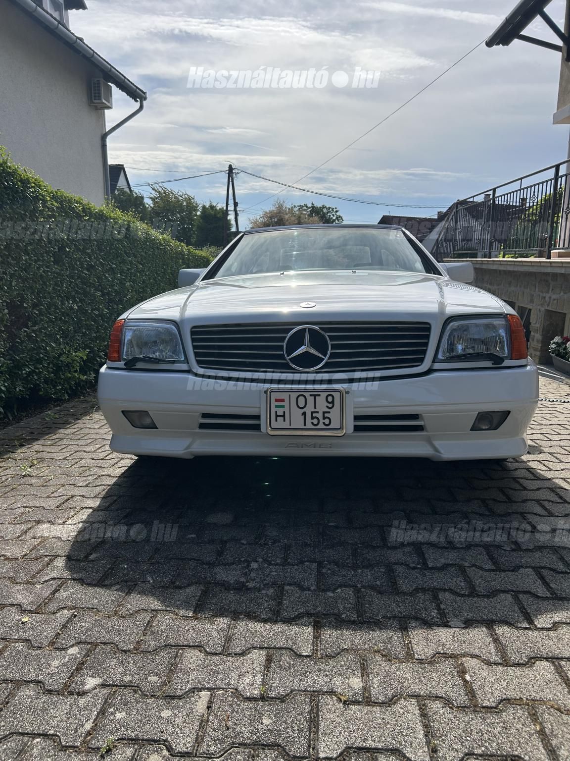 MERCEDES-BENZ SL 500 1989 - 1