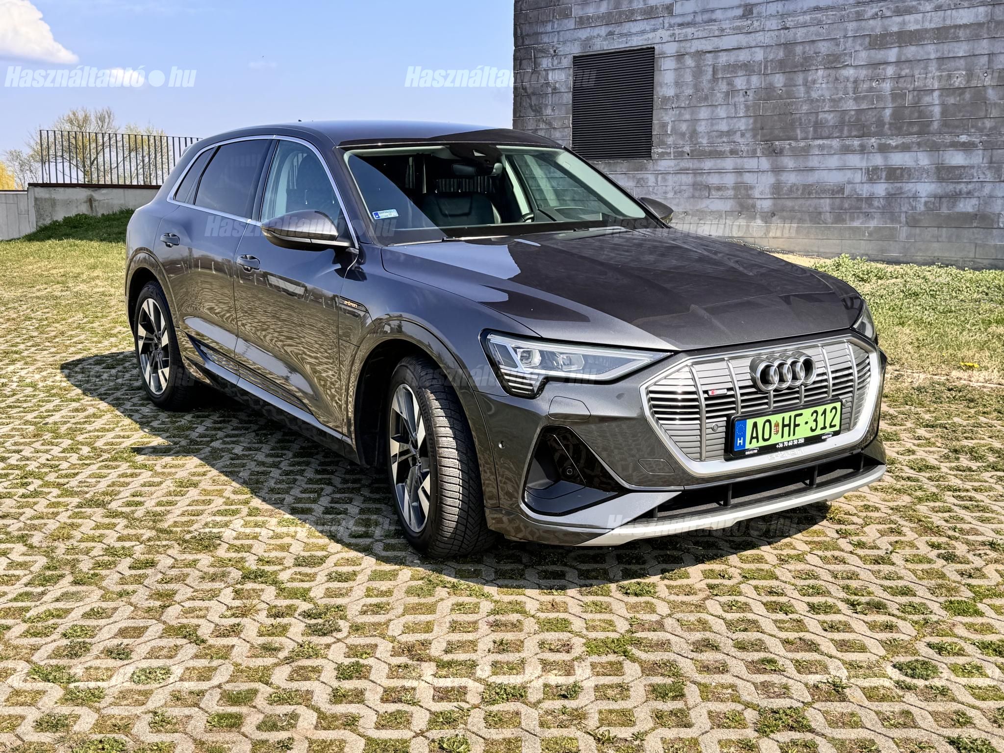 AUDI E-TRON 2022/3 - 1