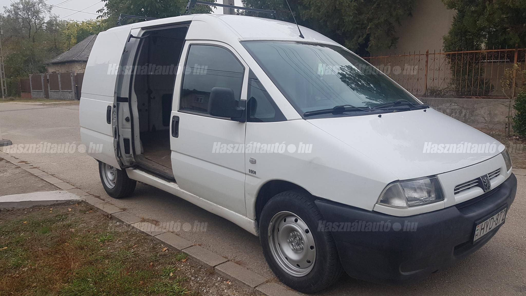 PEUGEOT EXPERT 2001/6 - 1