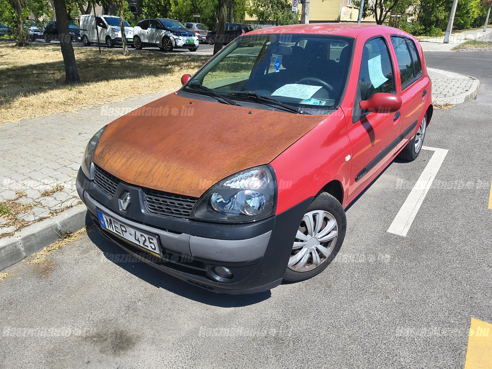 RENAULT CLIO 2003/11 - 1