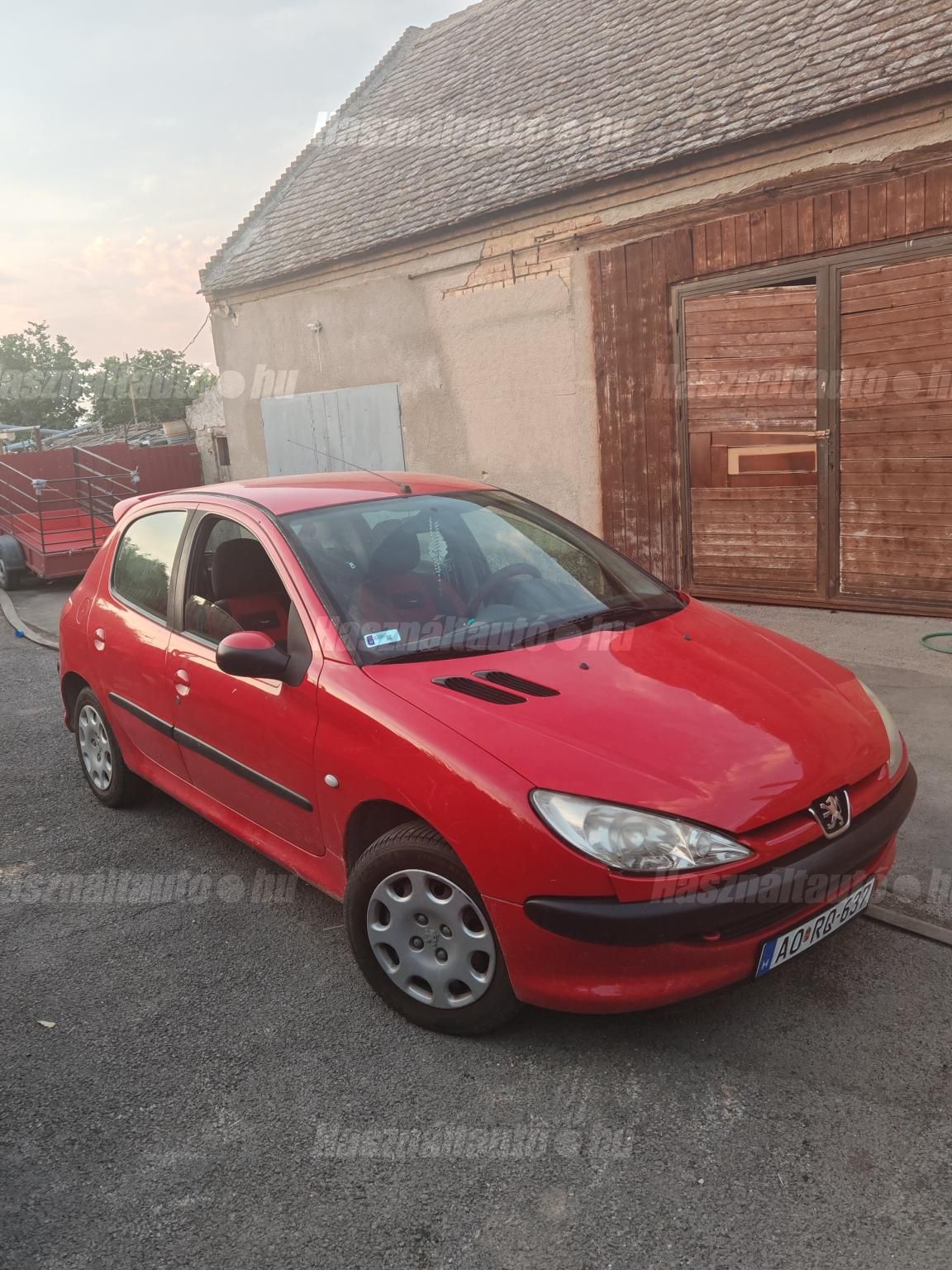PEUGEOT 206 2003/10 - 1
