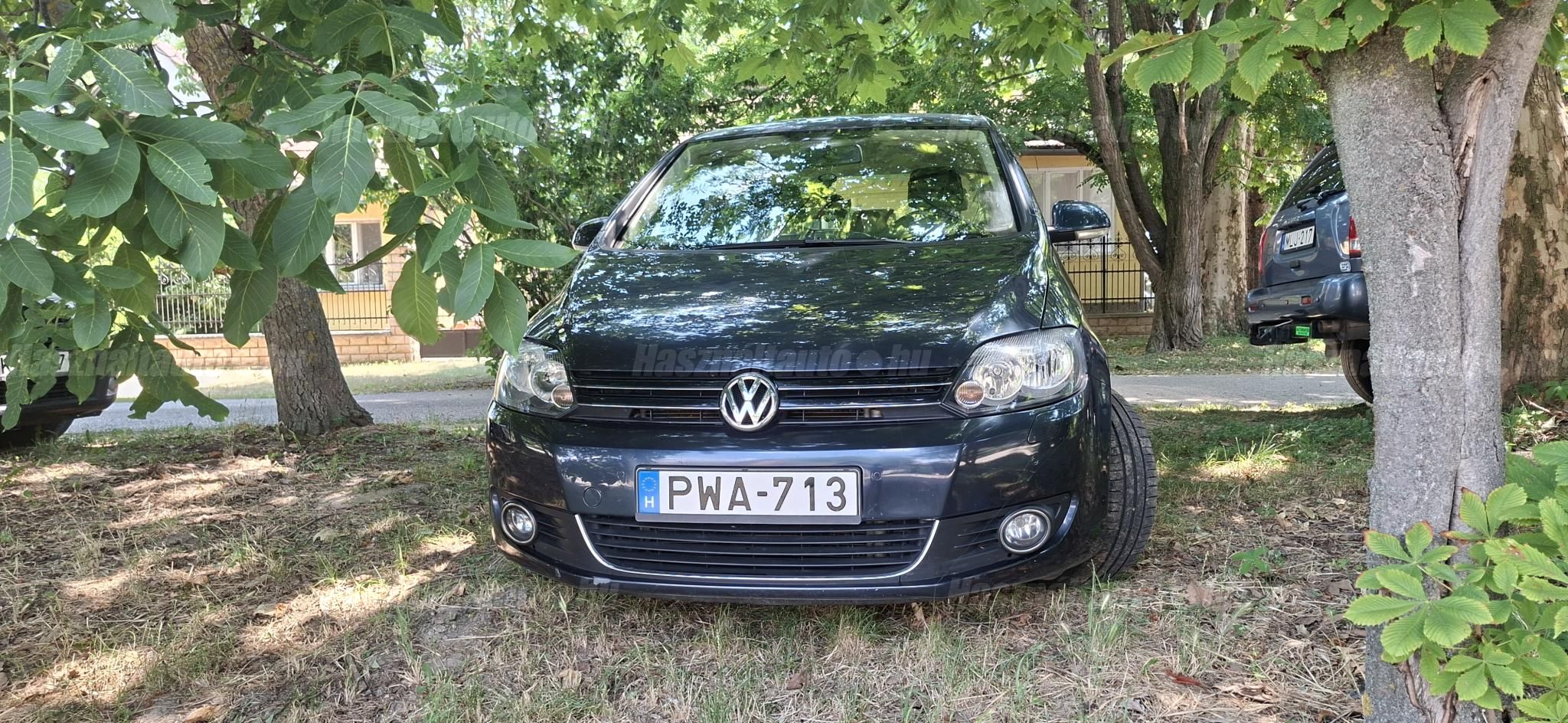 VOLKSWAGEN GOLF PLUS 2010/7 - 1