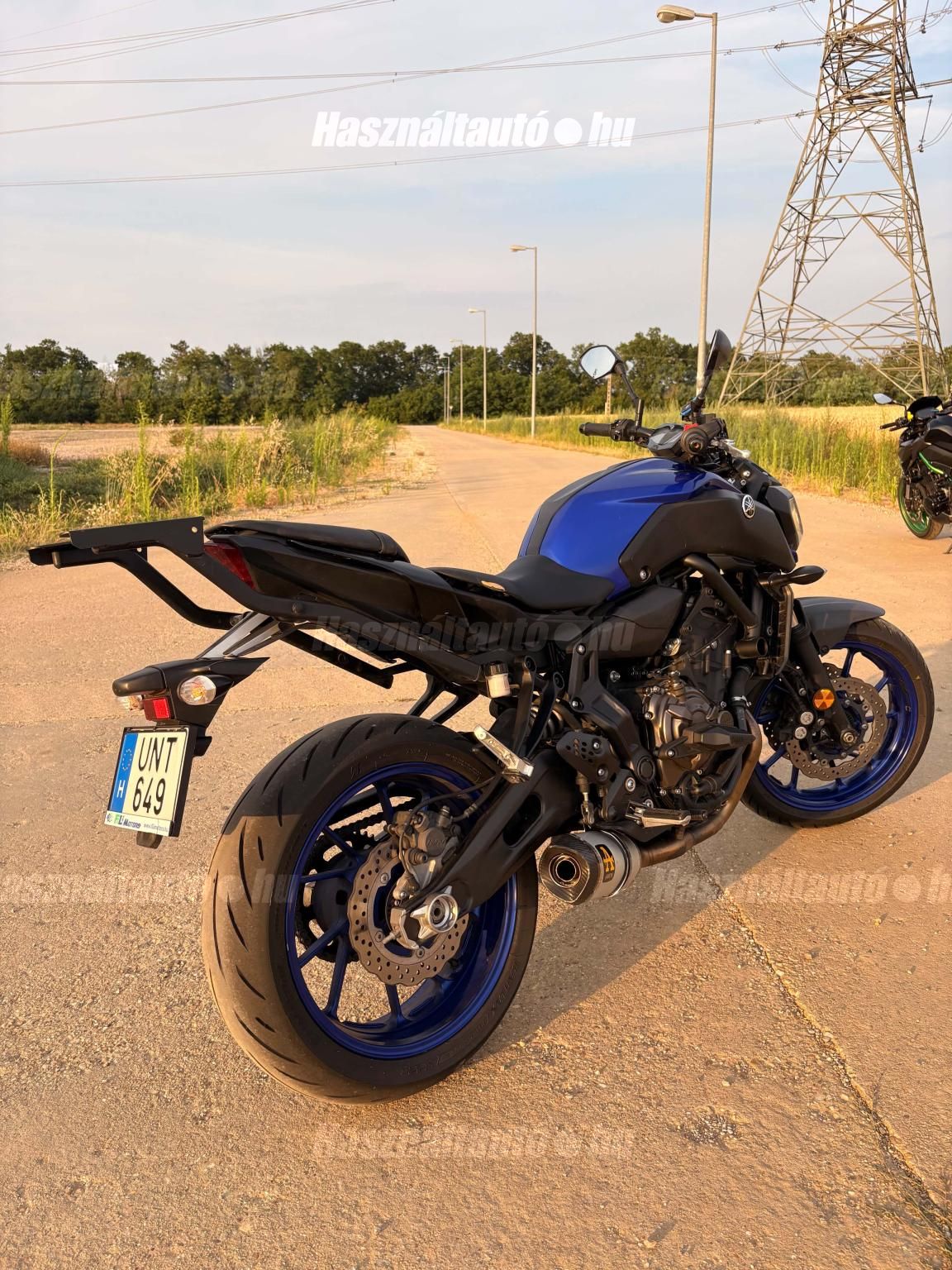 YAMAHA MT-07 2019/4 - 1