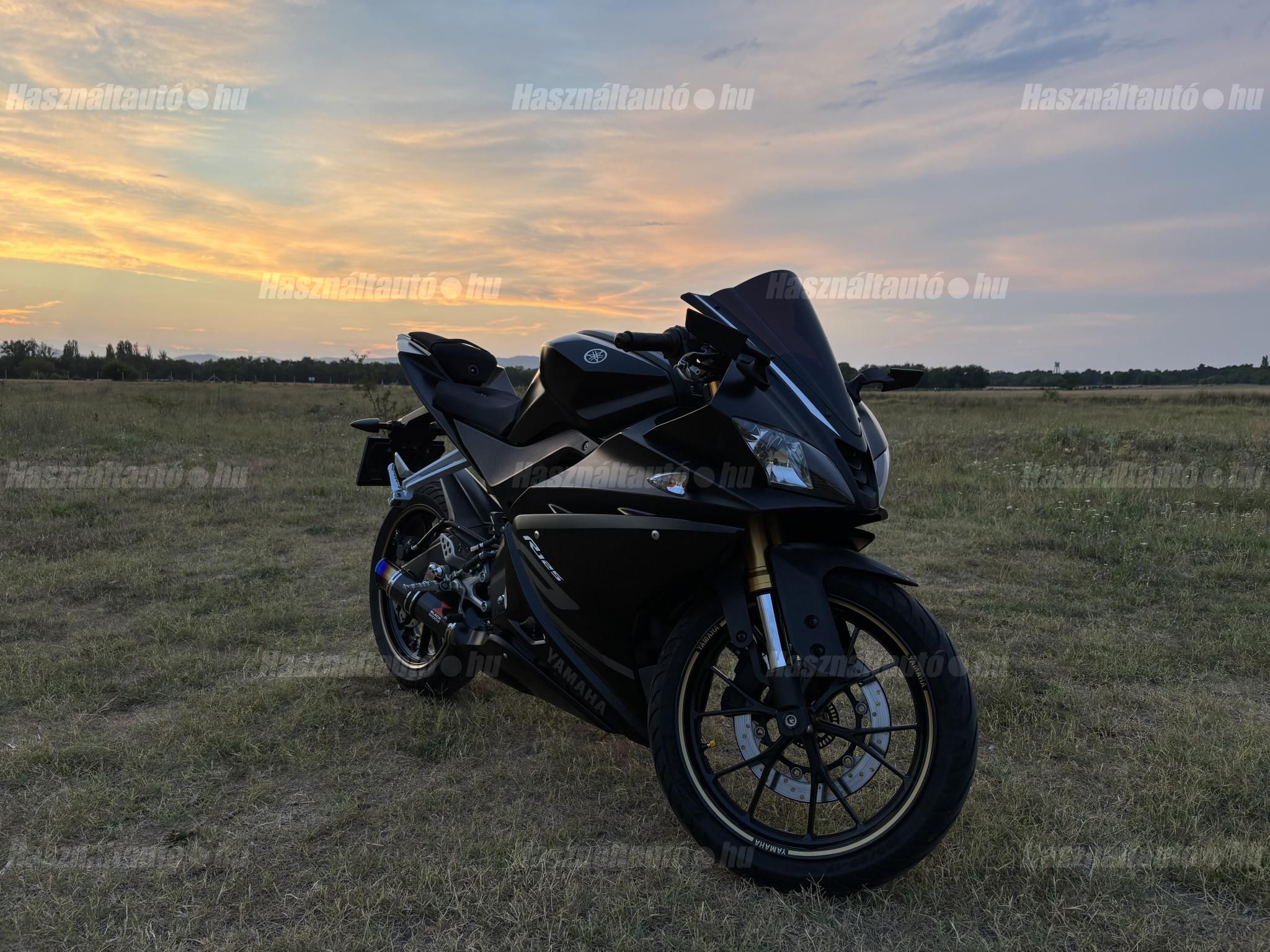YAMAHA YZF R 125 2018 - 1