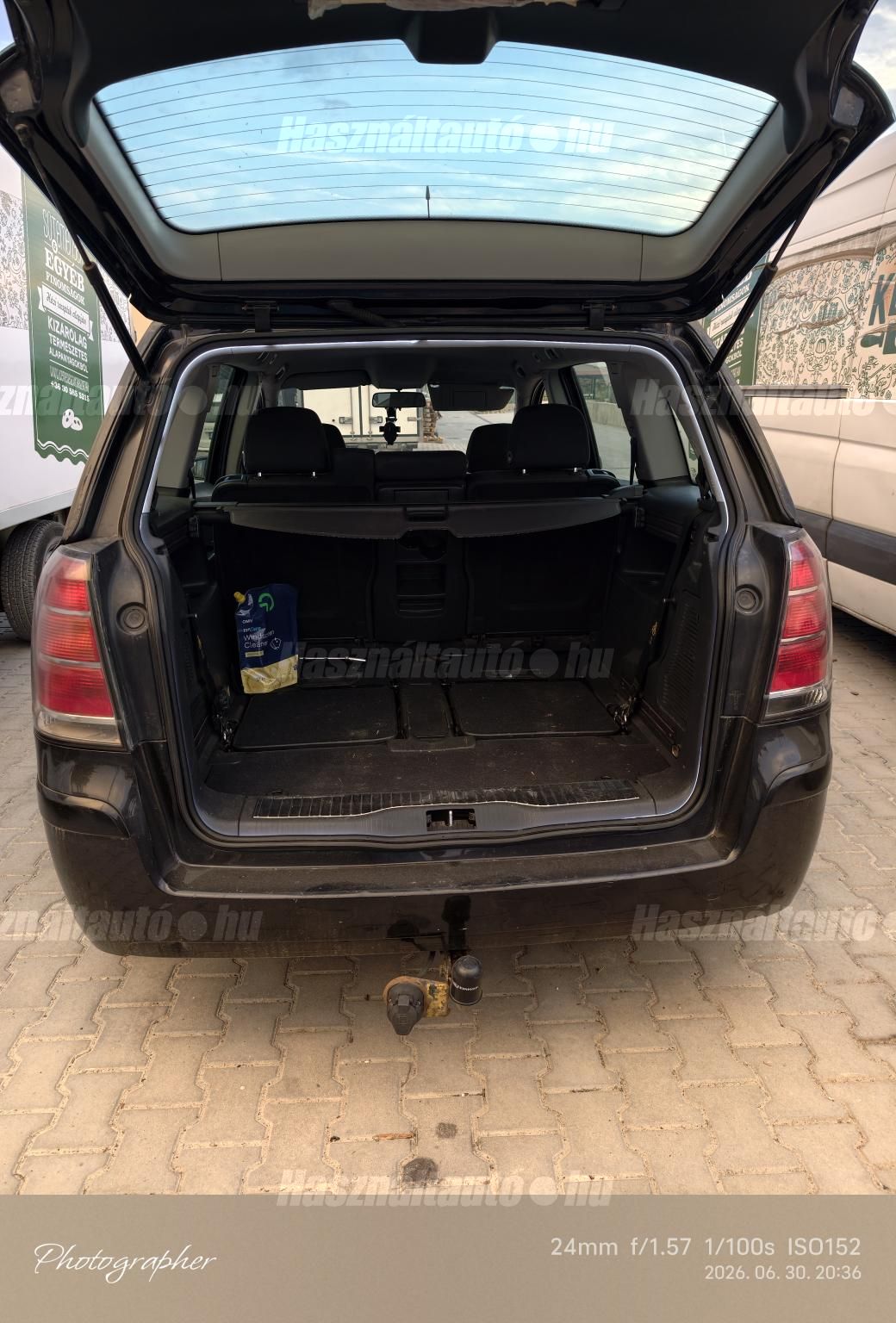 OPEL ZAFIRA B 2007/11 - 1
