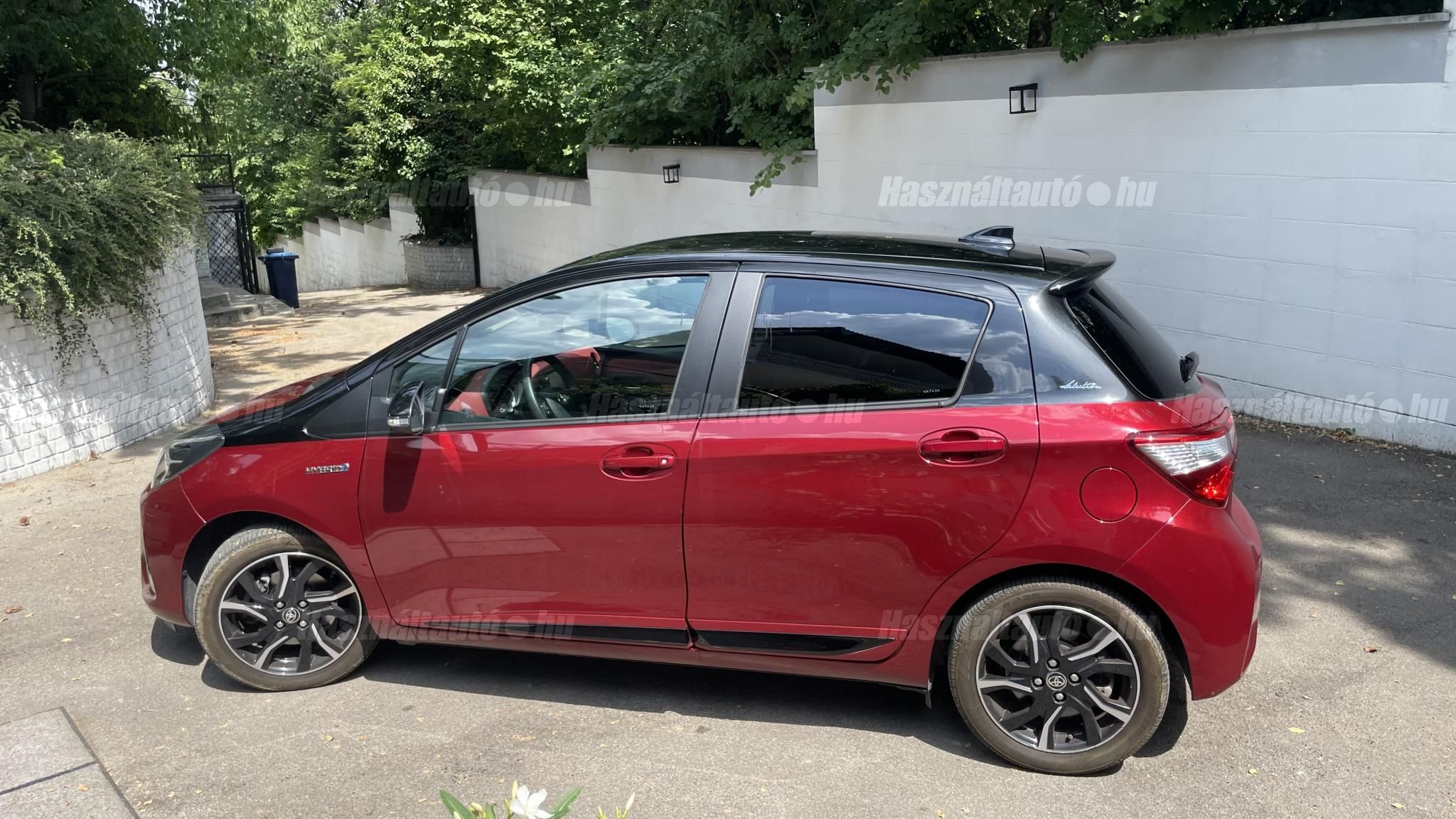 TOYOTA YARIS 2018/7 - 1