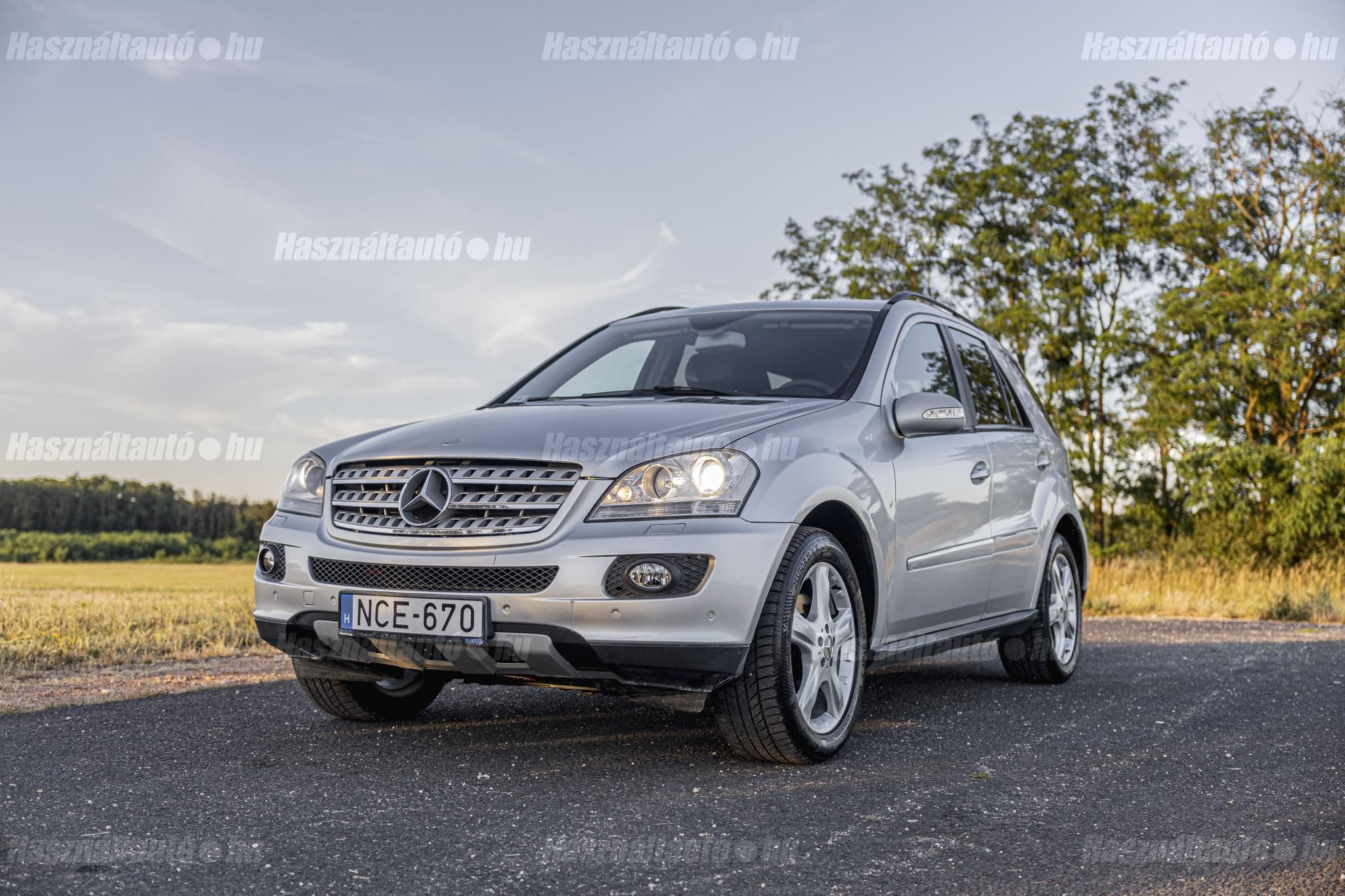 MERCEDES-BENZ ML 320 2007/10 - 1
