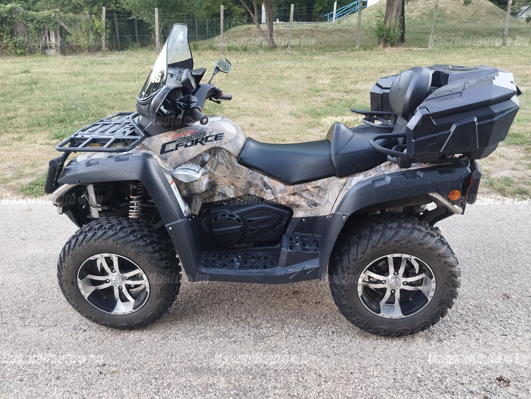 CFMOTO CFORCE 820 2019/11 - 1