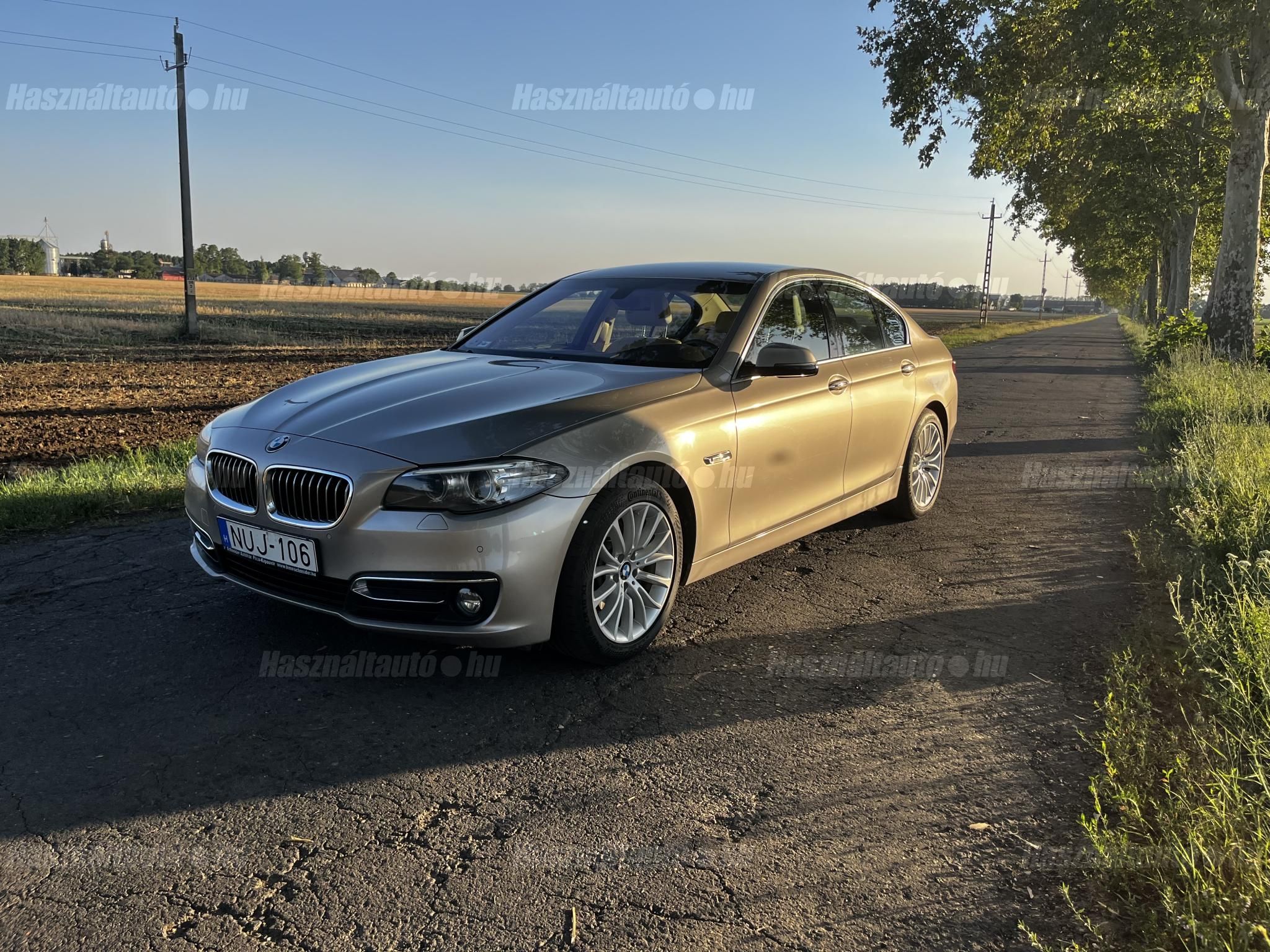 BMW 520 2016/7 - 1