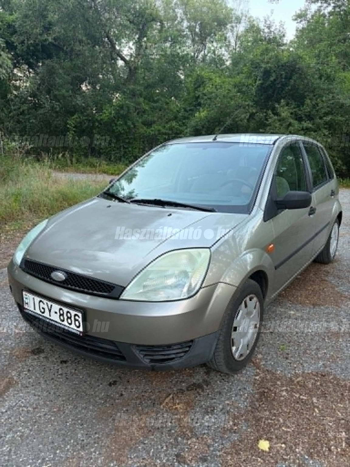 FORD FIESTA 2002/11 - 1