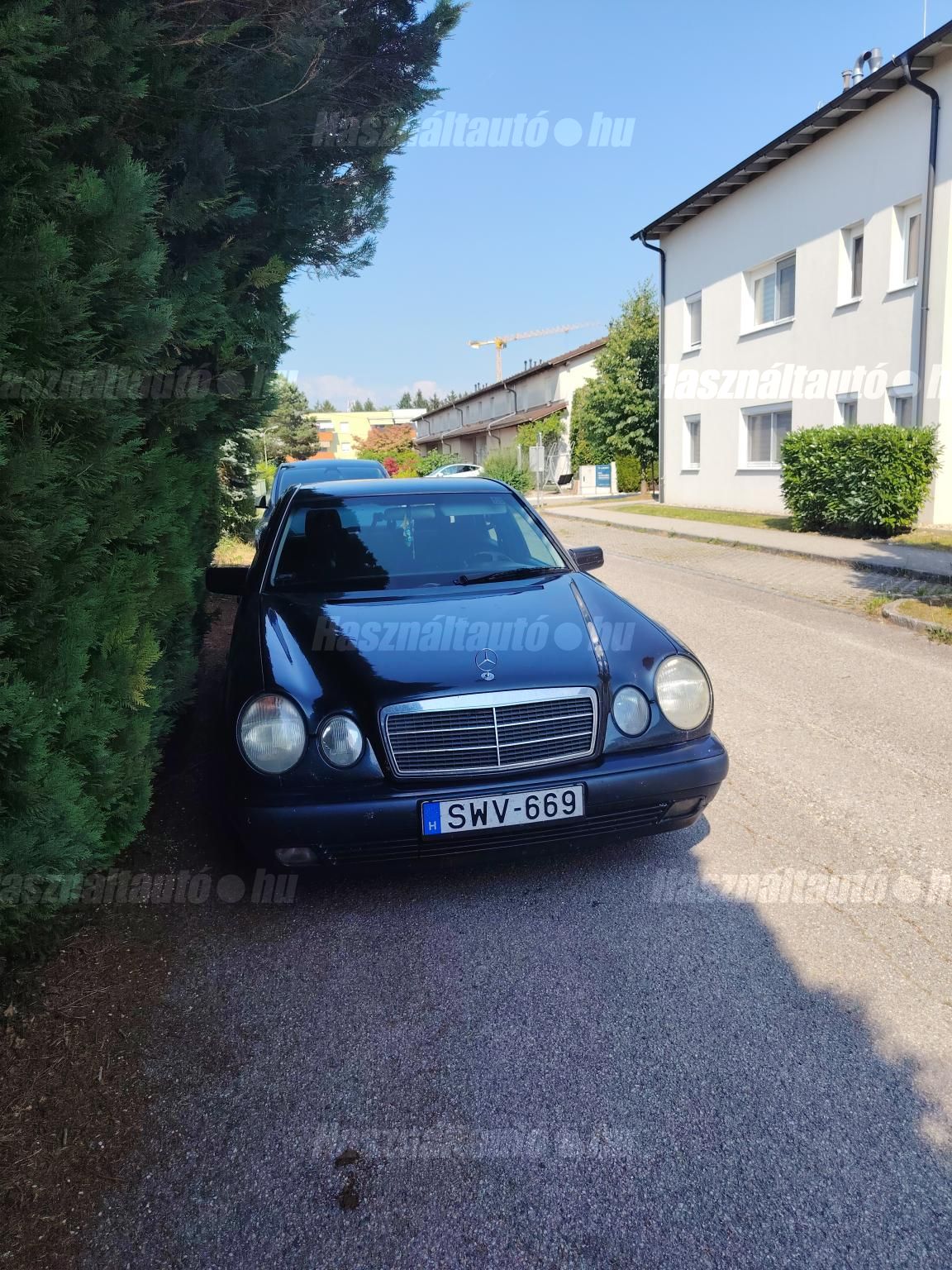 MERCEDES-BENZ W-OSZTÁLY 1998/3 - 1