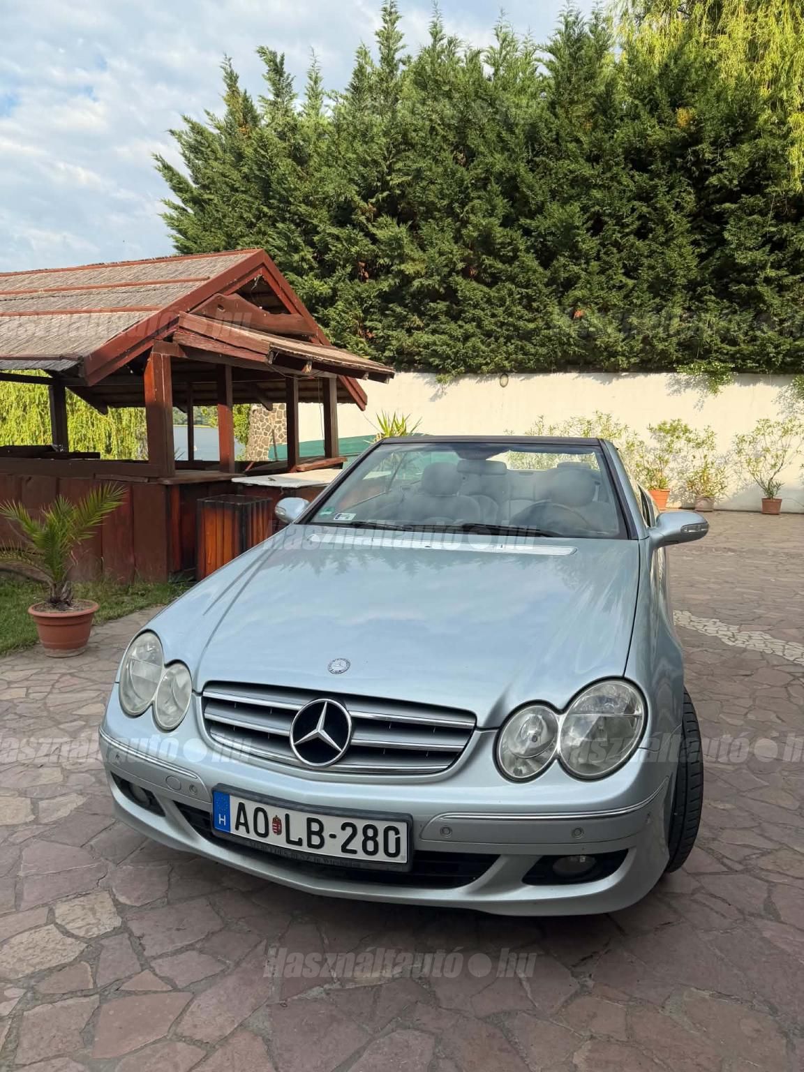 MERCEDES-BENZ CLK-OSZTÁLY 2005/12 - 1