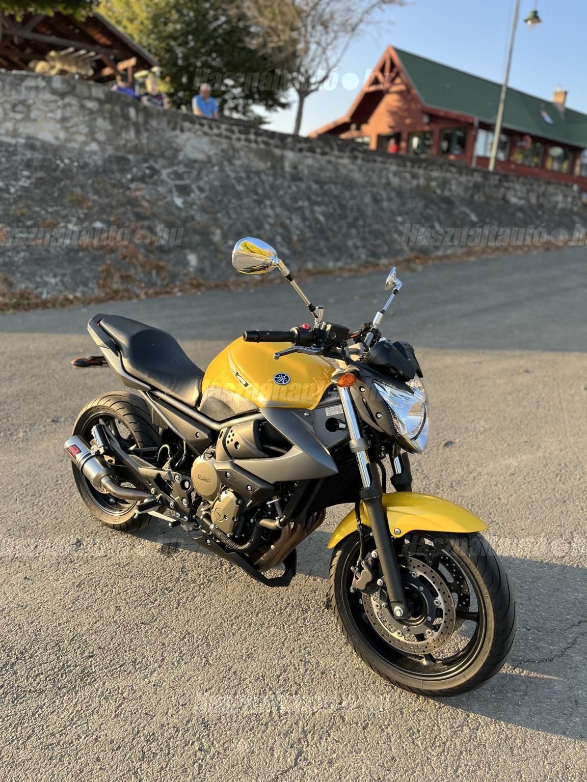 YAMAHA XJ 6 N 2009/5 - 1