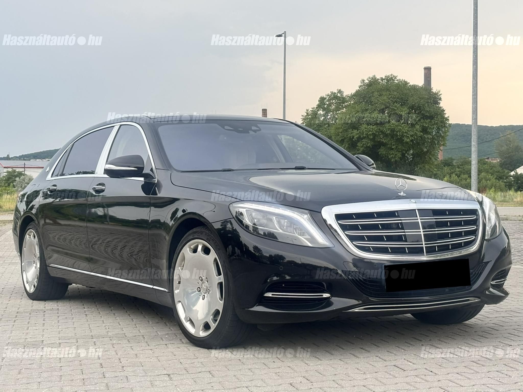 MERCEDES-MAYBACH S-OSZTÁLY 2017 - 1