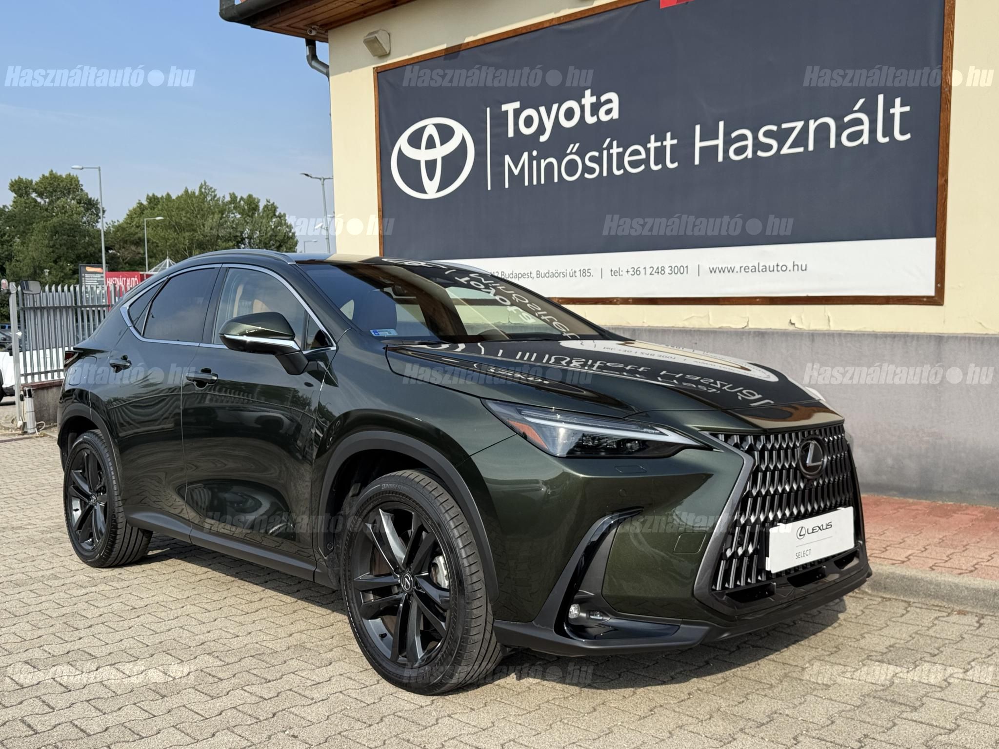 LEXUS NX 2025/7 - 1