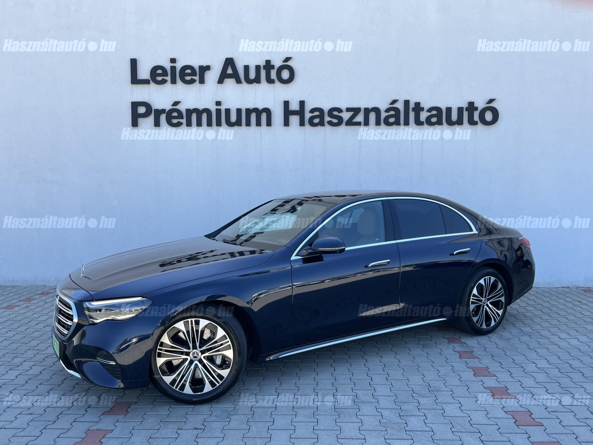MERCEDES-BENZ E-OSZTÁLY 2024/6 - 1