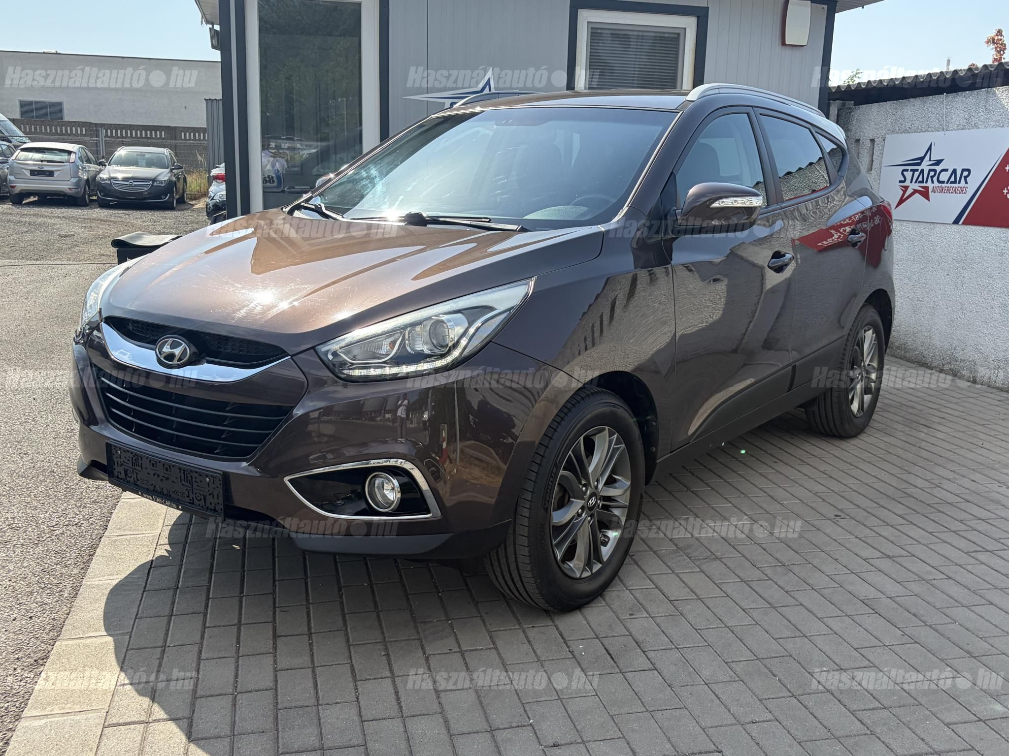 HYUNDAI IX35 2014/9 - 1