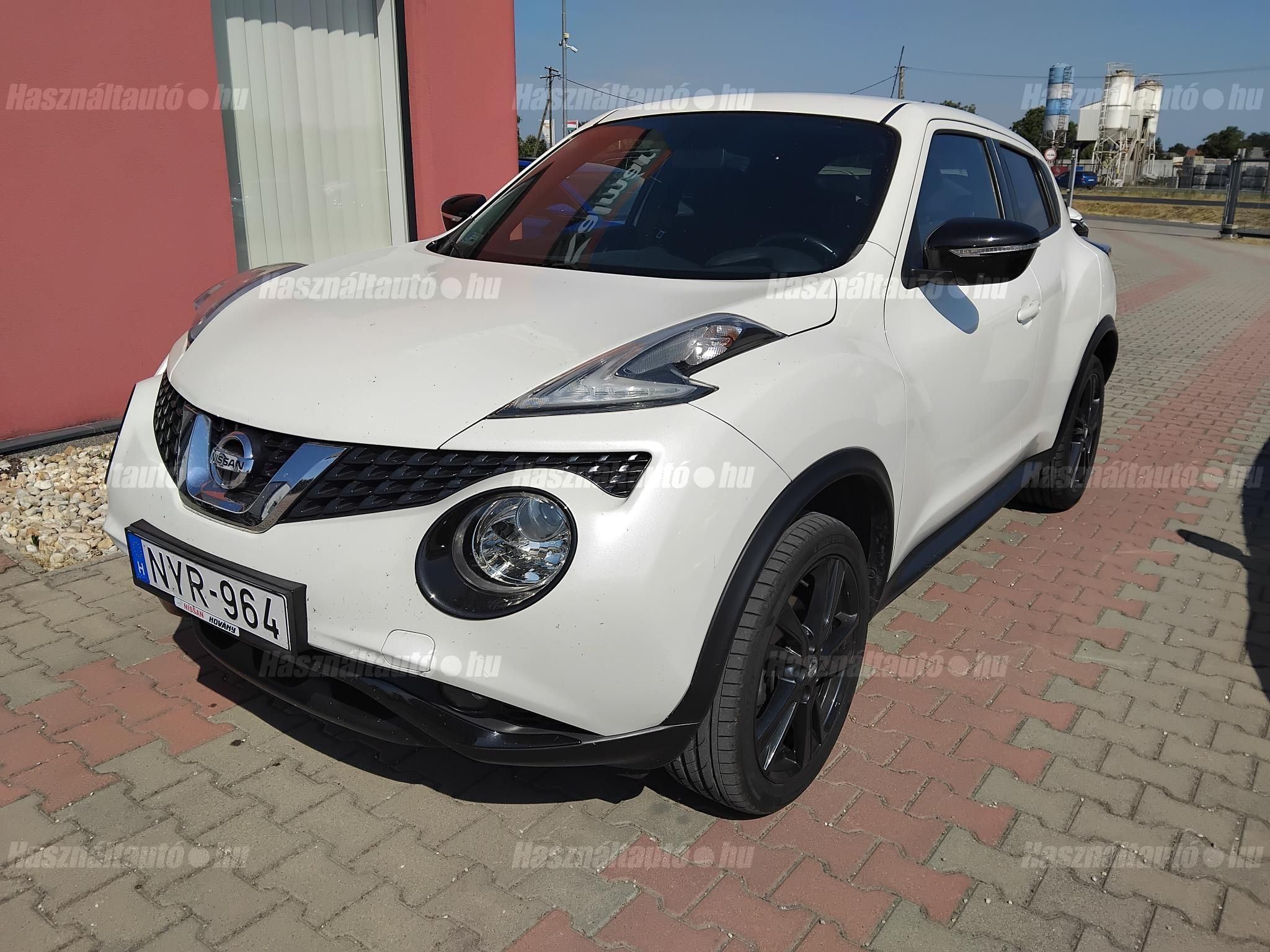 NISSAN JUKE 2016/11 - 1
