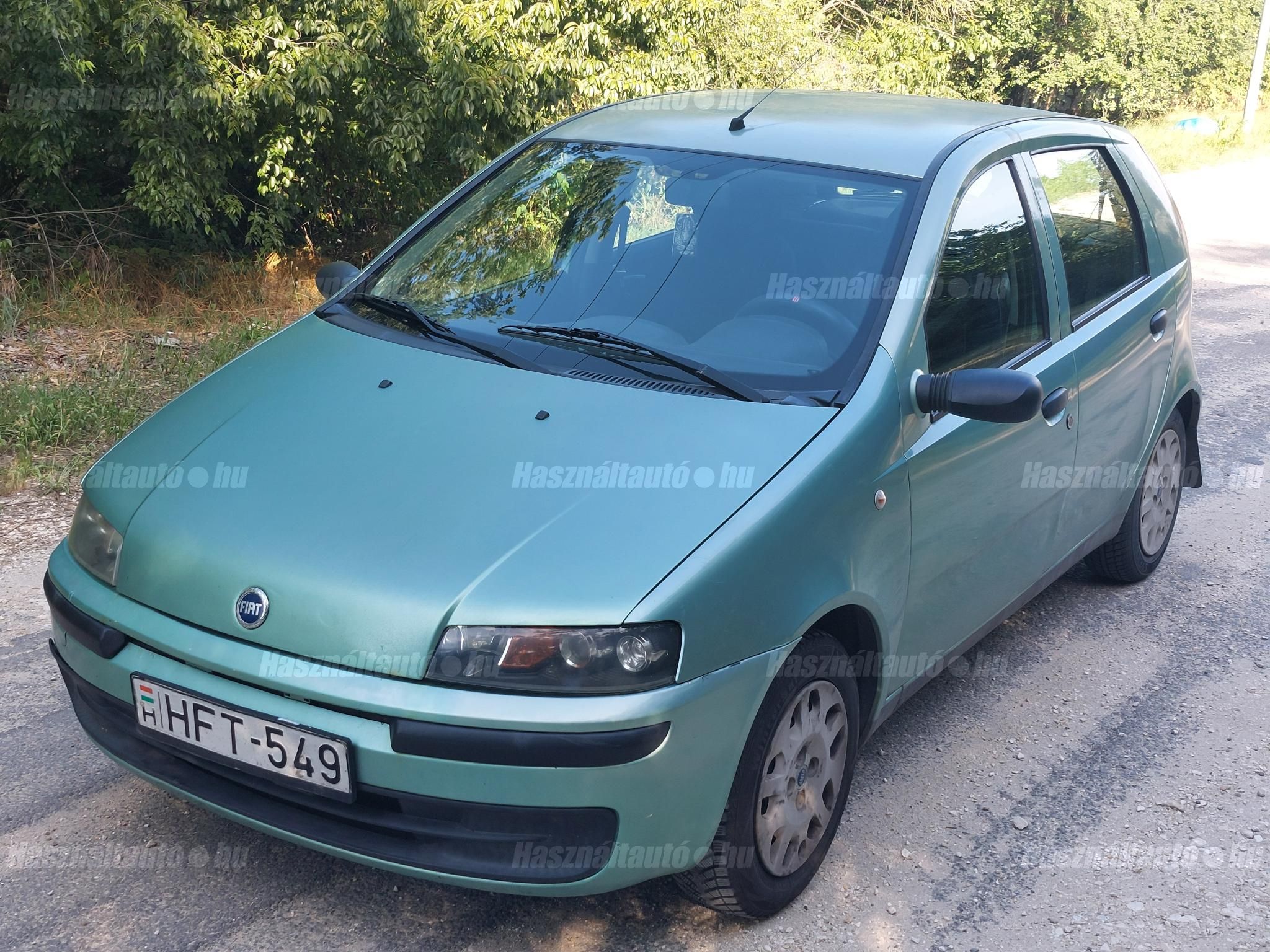 FIAT PUNTO 2000/9 - 1