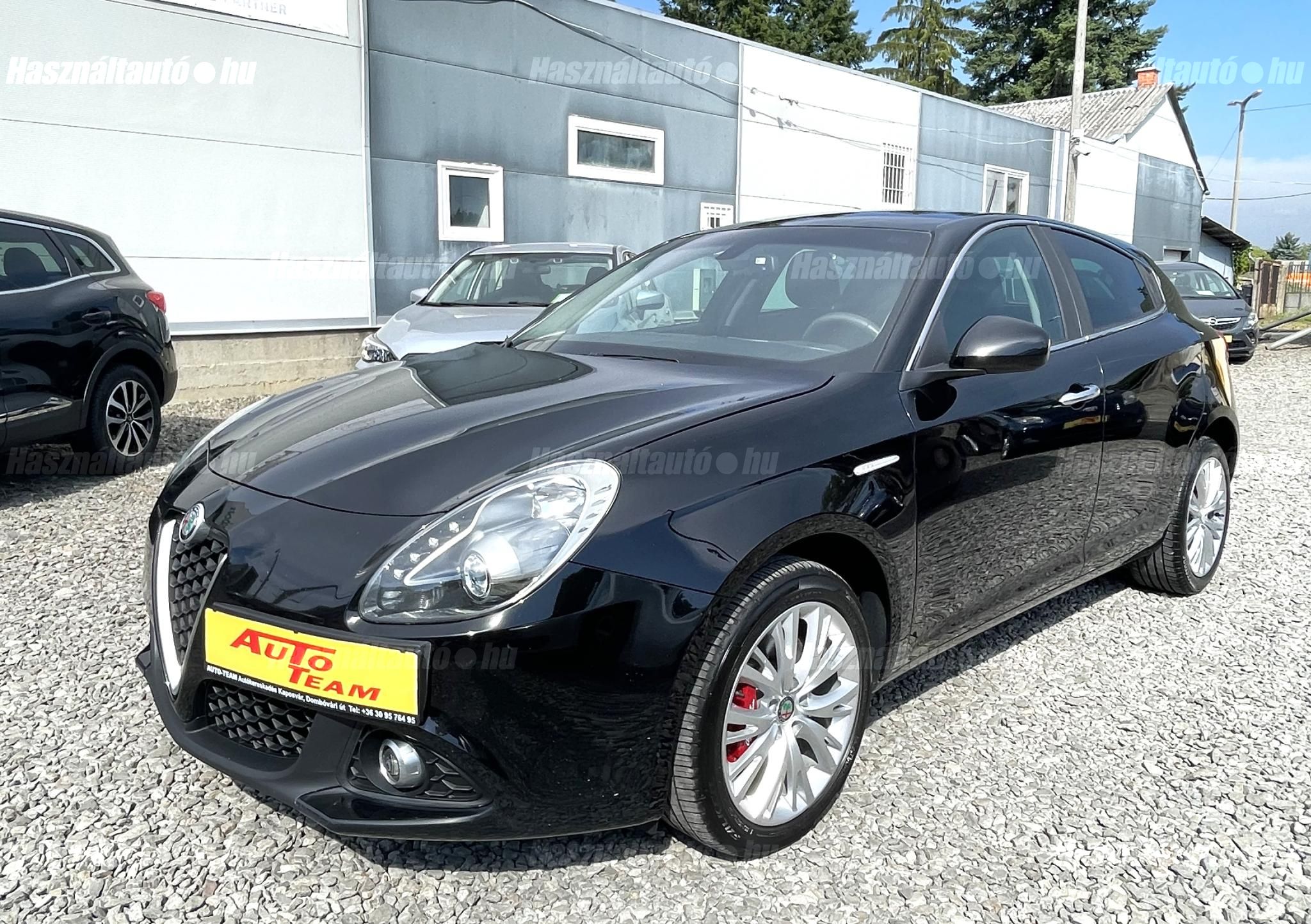 ALFA ROMEO GIULIETTA 2018/6 - 1
