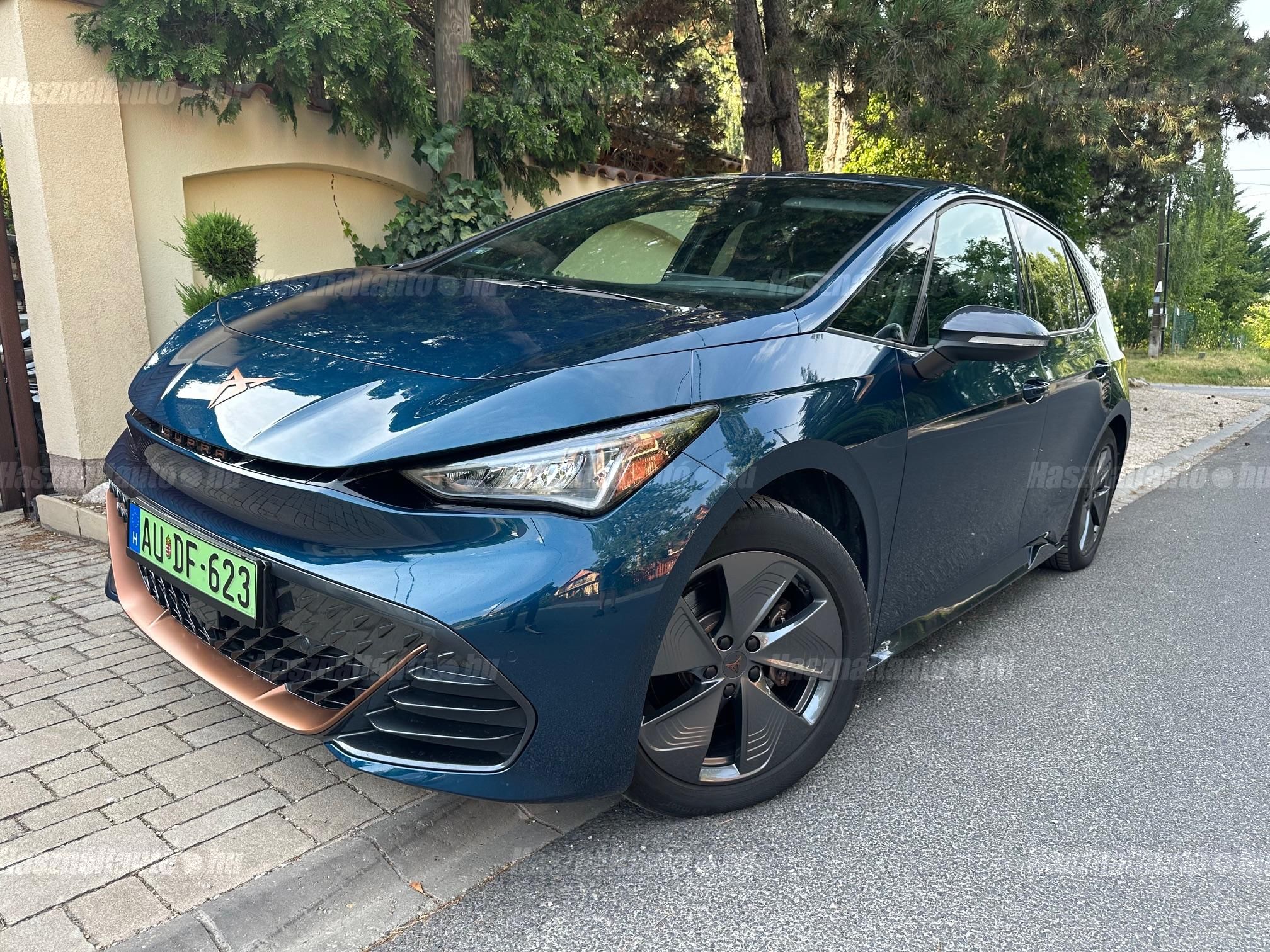 CUPRA BORN 2021/12 - 1