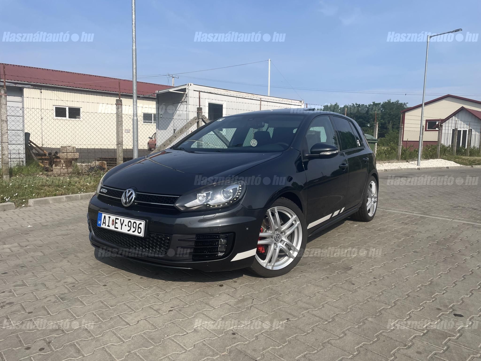 VOLKSWAGEN GOLF VI 2011/11 - 1