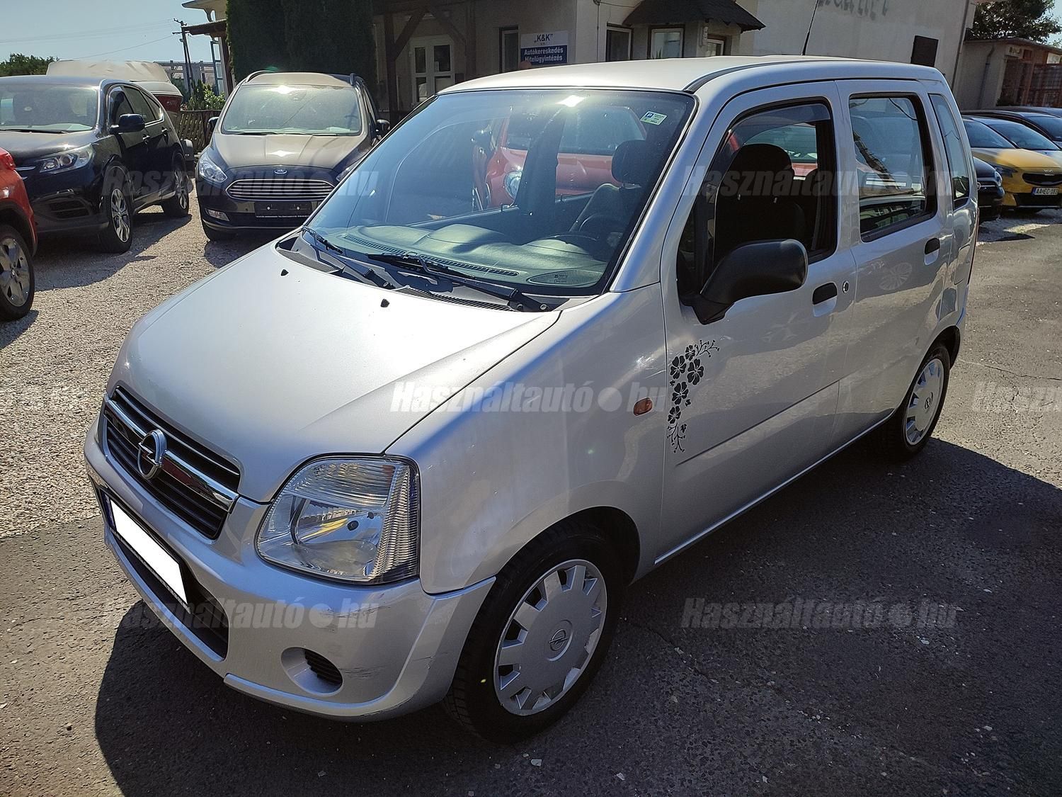 OPEL AGILA 2007/10 - 1