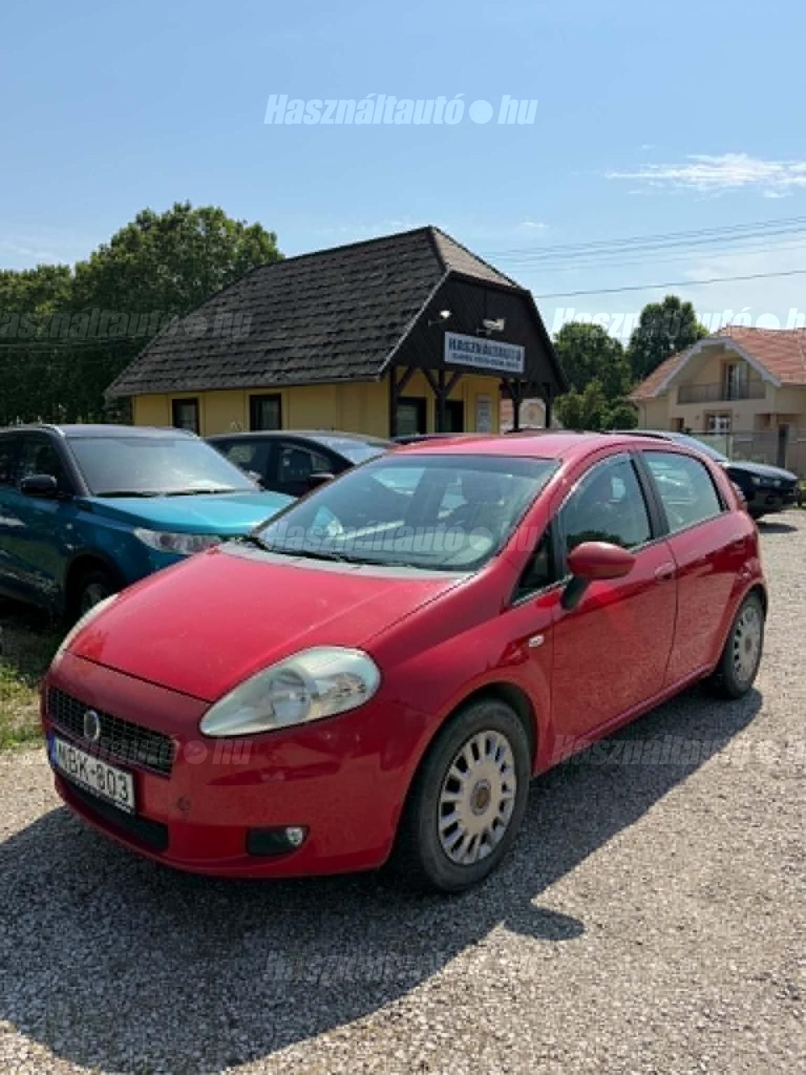 FIAT PUNTO 2007/10 - 1