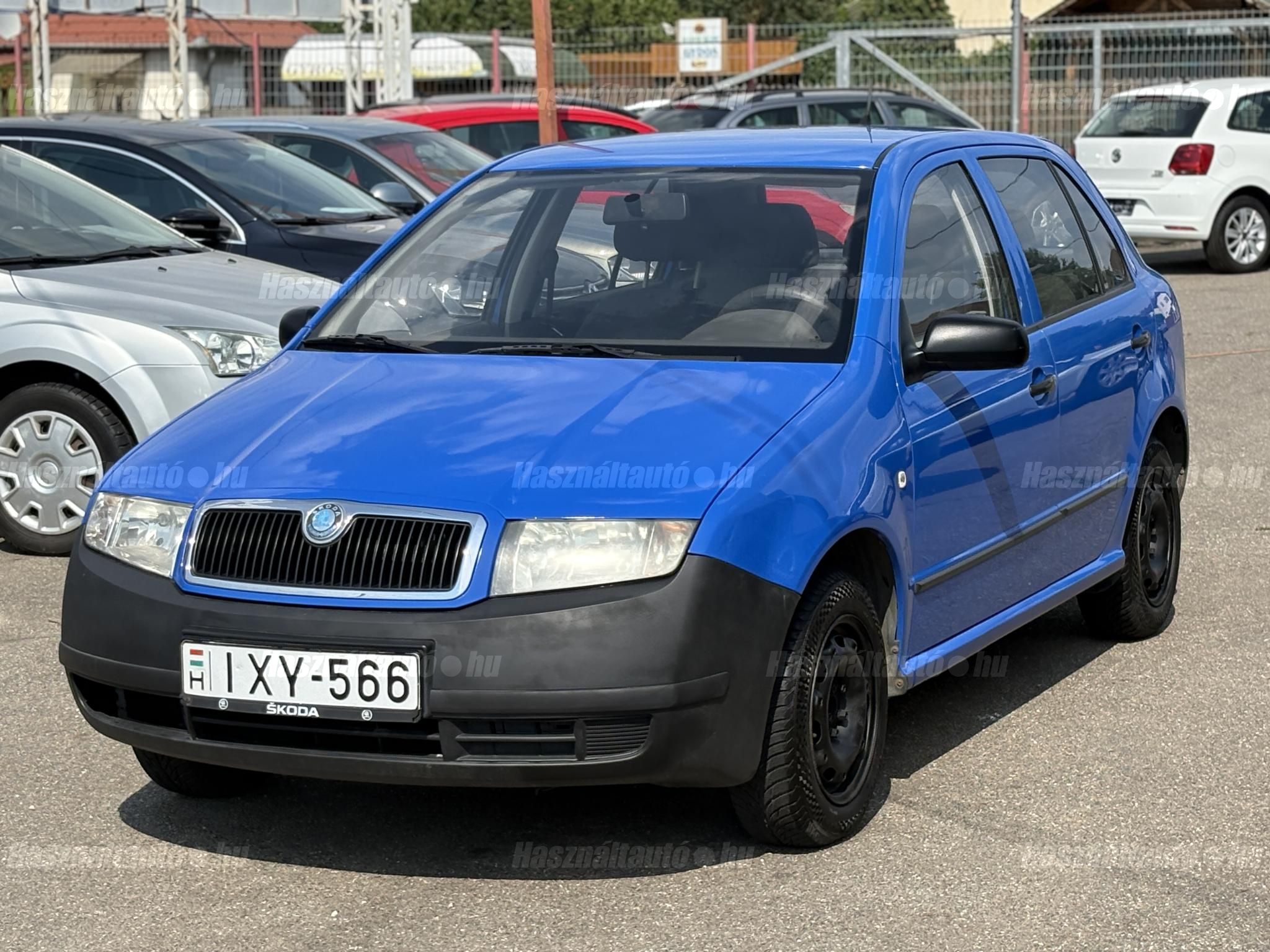 SKODA FABIA 2003/12 - 1