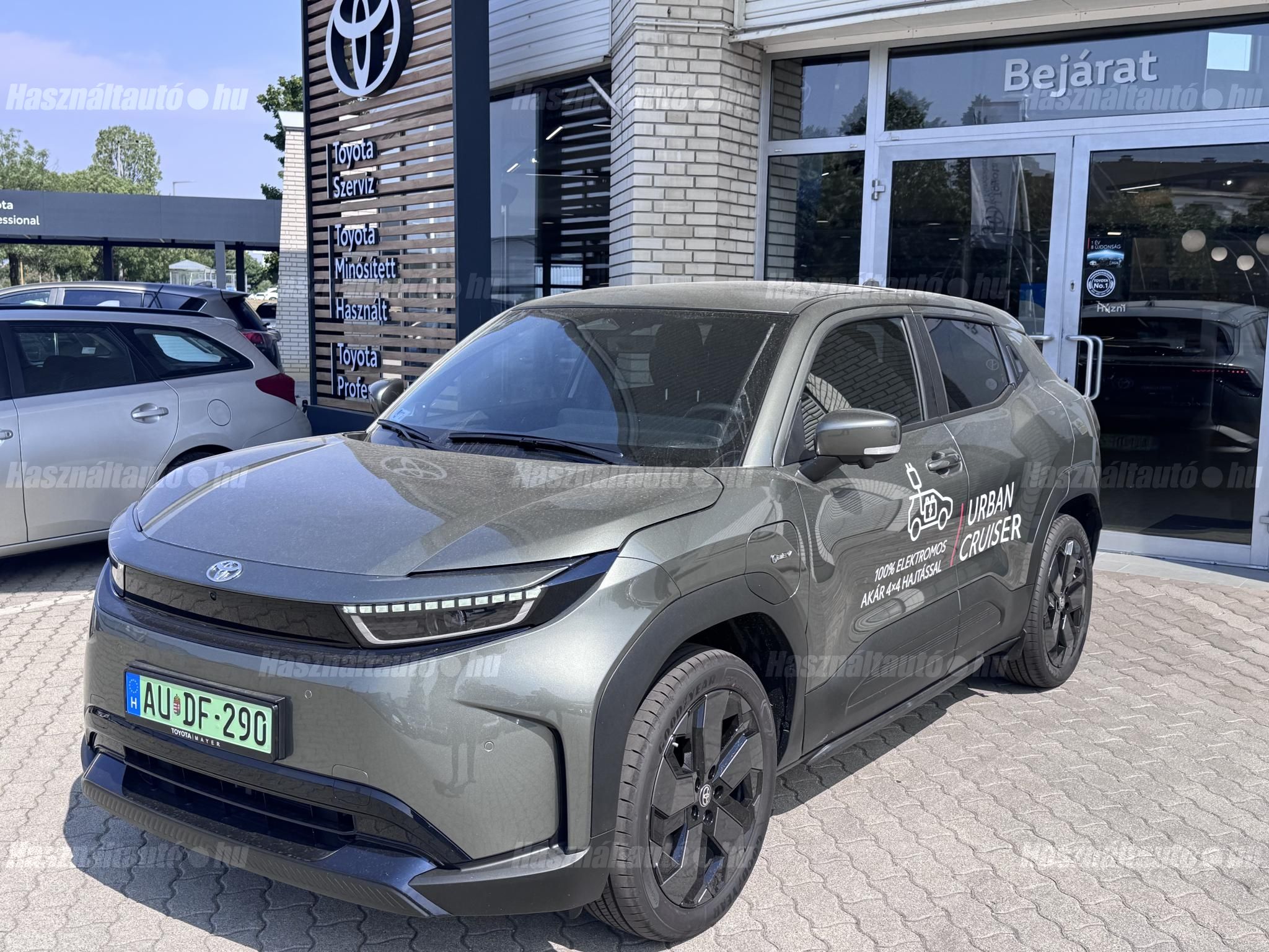 TOYOTA URBAN CRUISER 2026/5 - 1